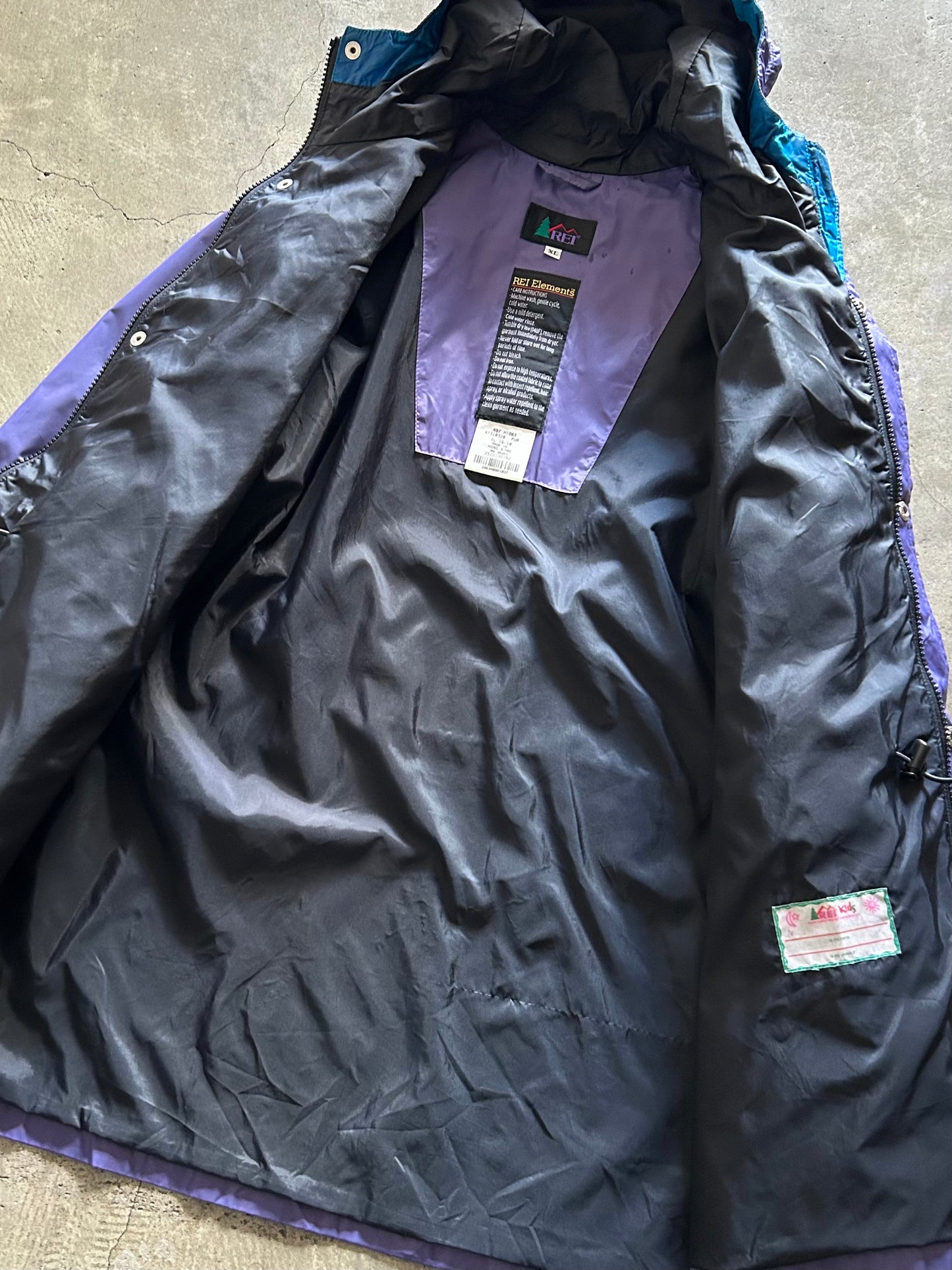 90's REI nylon jacket