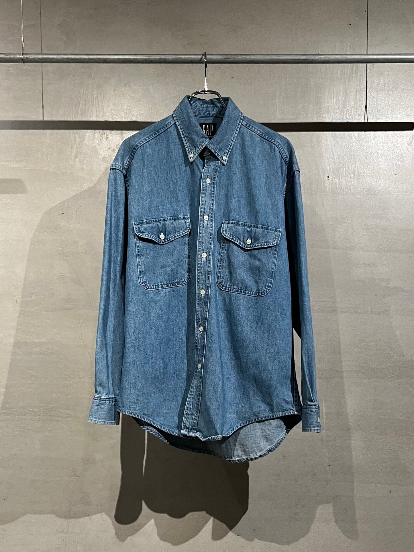 90's GAP denim shirt