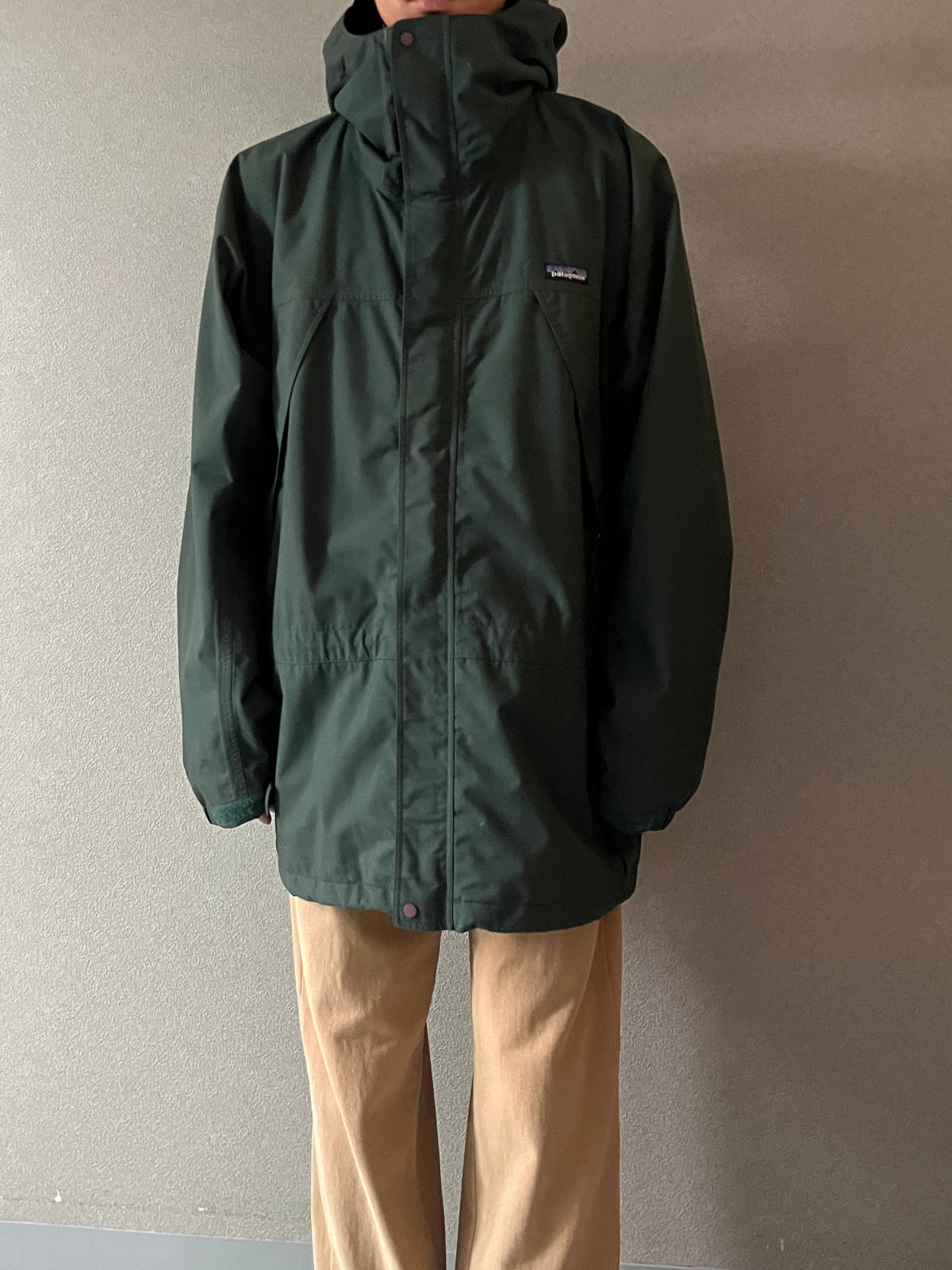 90's patagonia nylon jacket