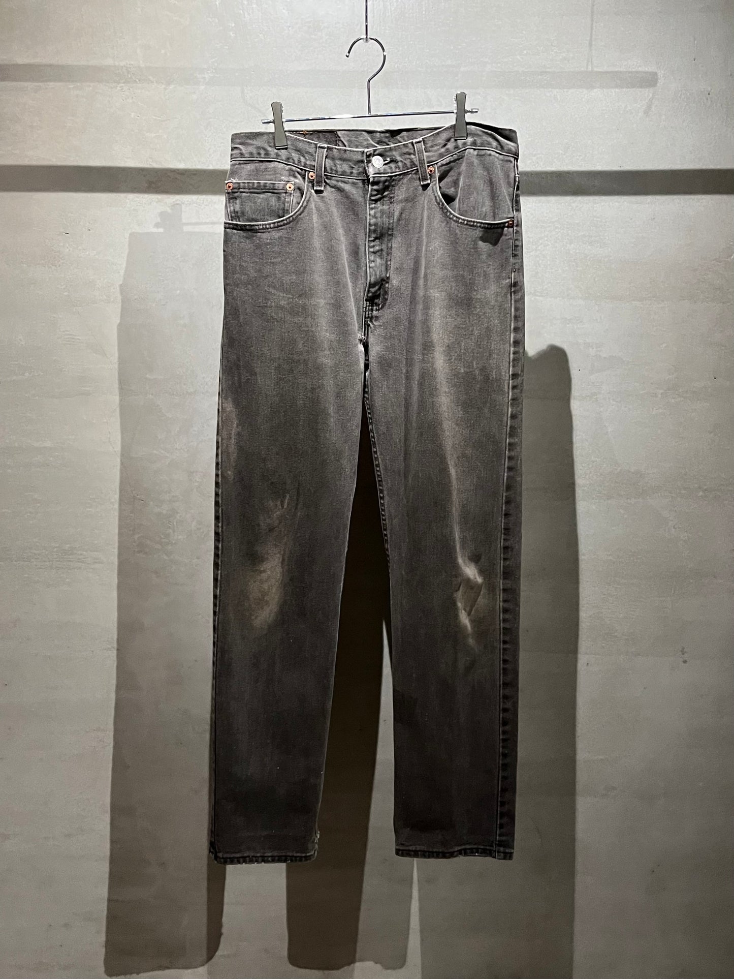 90's Levi's 505 denim pants “Made in USA”