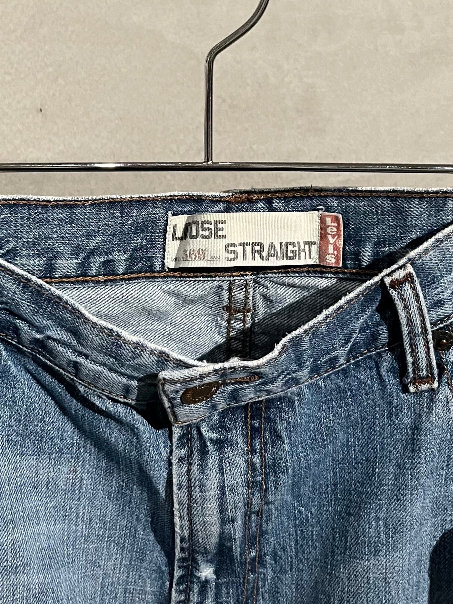 00's Levi's 569 denim pants