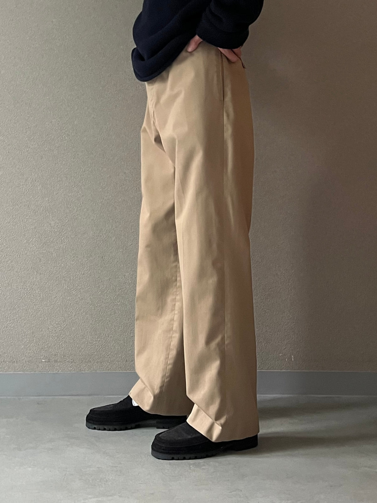 80's〜 US. NAVY chino pants “Made in USA”