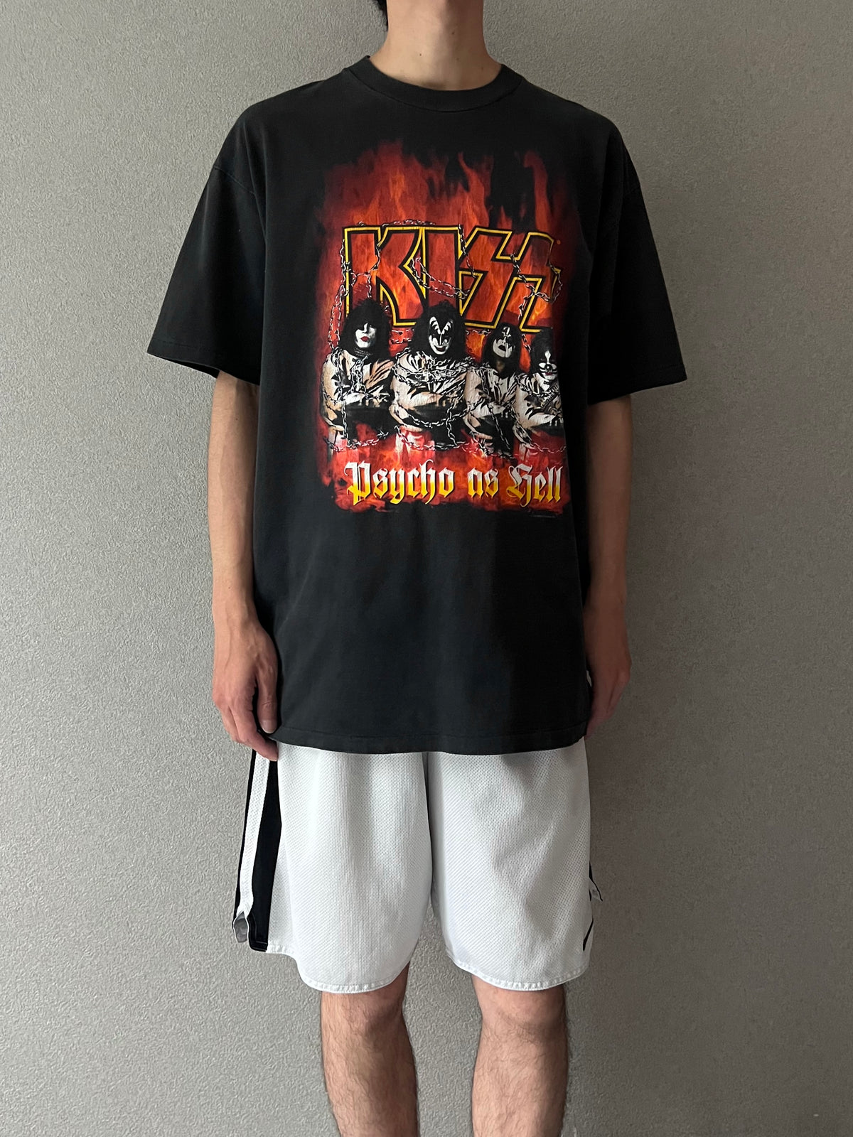 90's KISS music t-shirt "Made in USA"