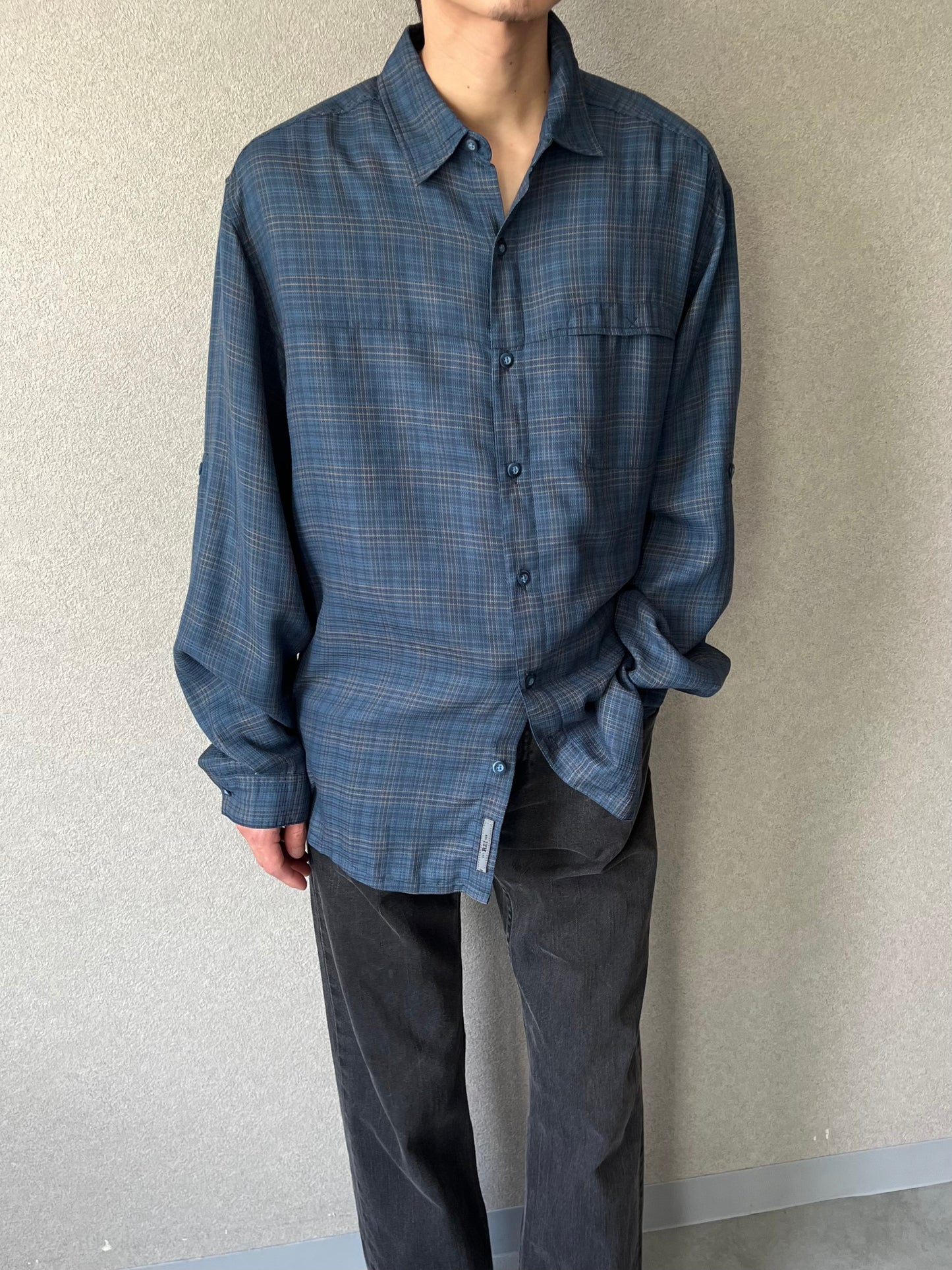 00's REI utility shirt