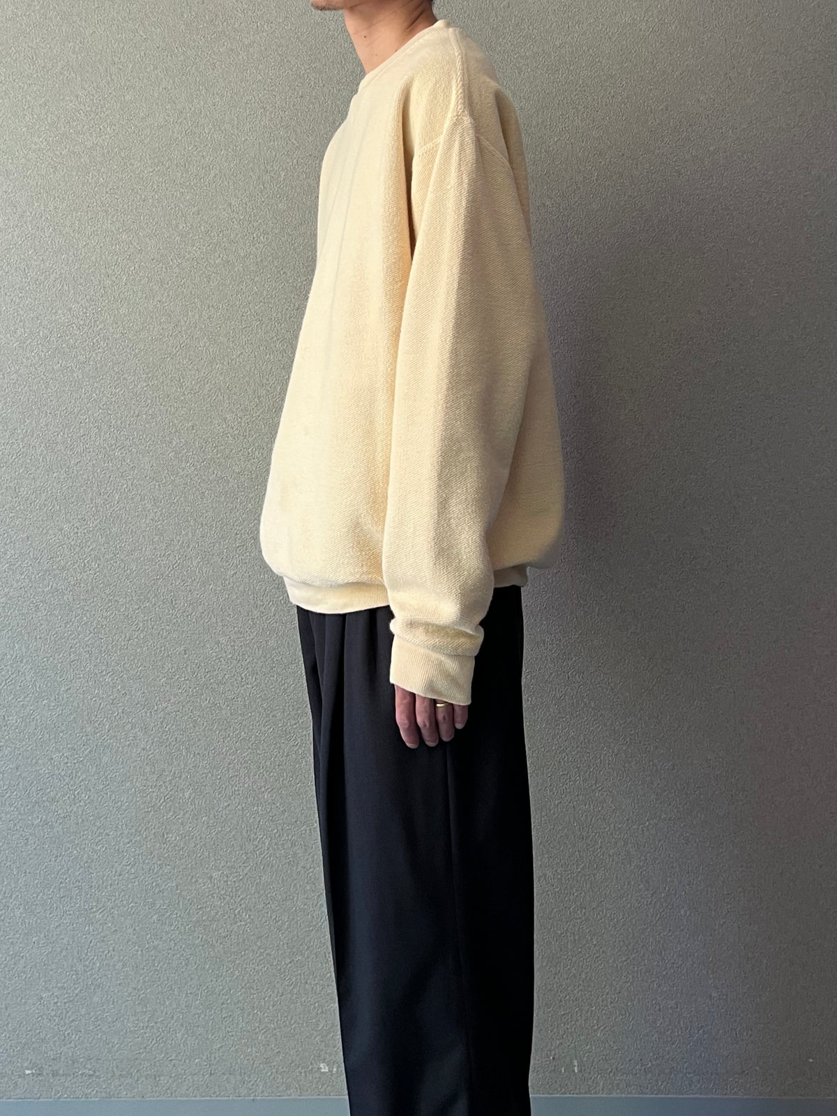 90's LANDS' END kanoko sweater “Made in USA”