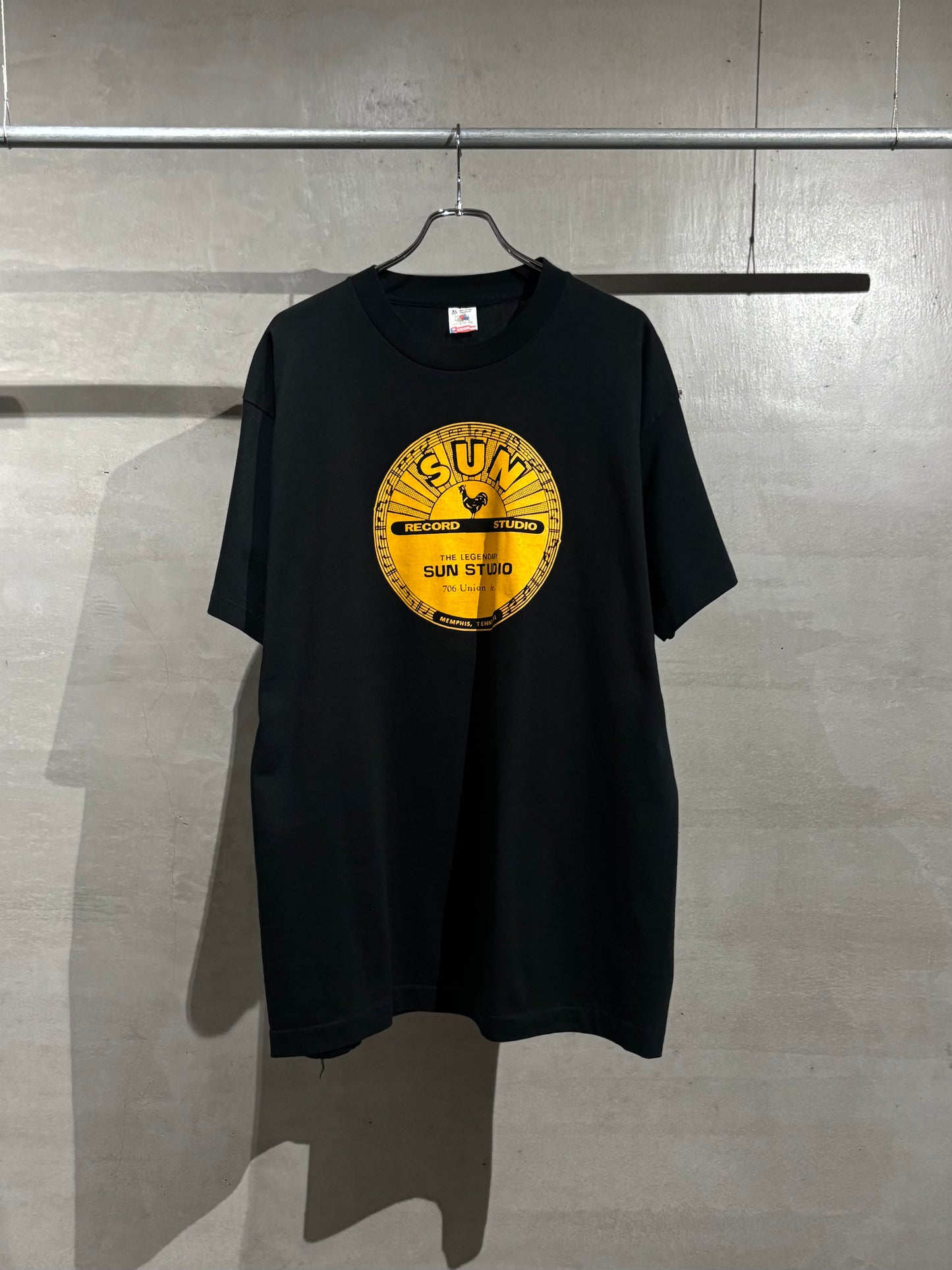 90's SUN RECORD music t-shirt "Made in USA"