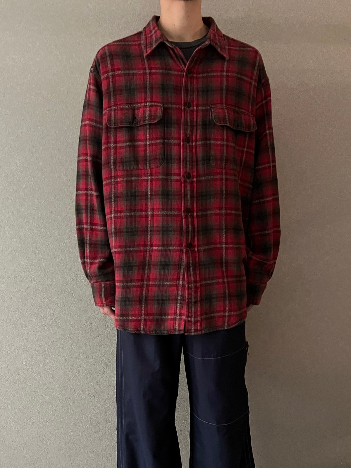 00's GAP flannel shirt