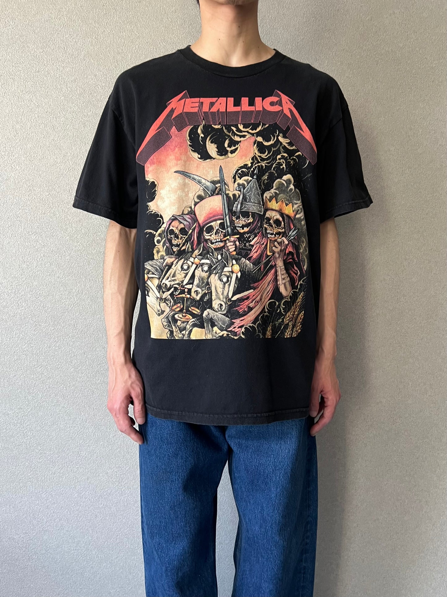 00's METALICA music t-shirt