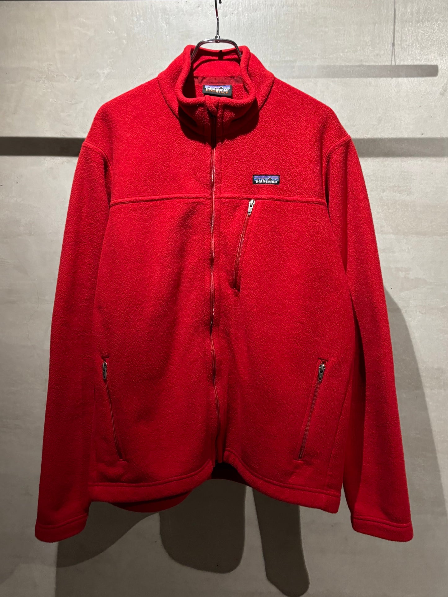 00's patagonia fleece jacket