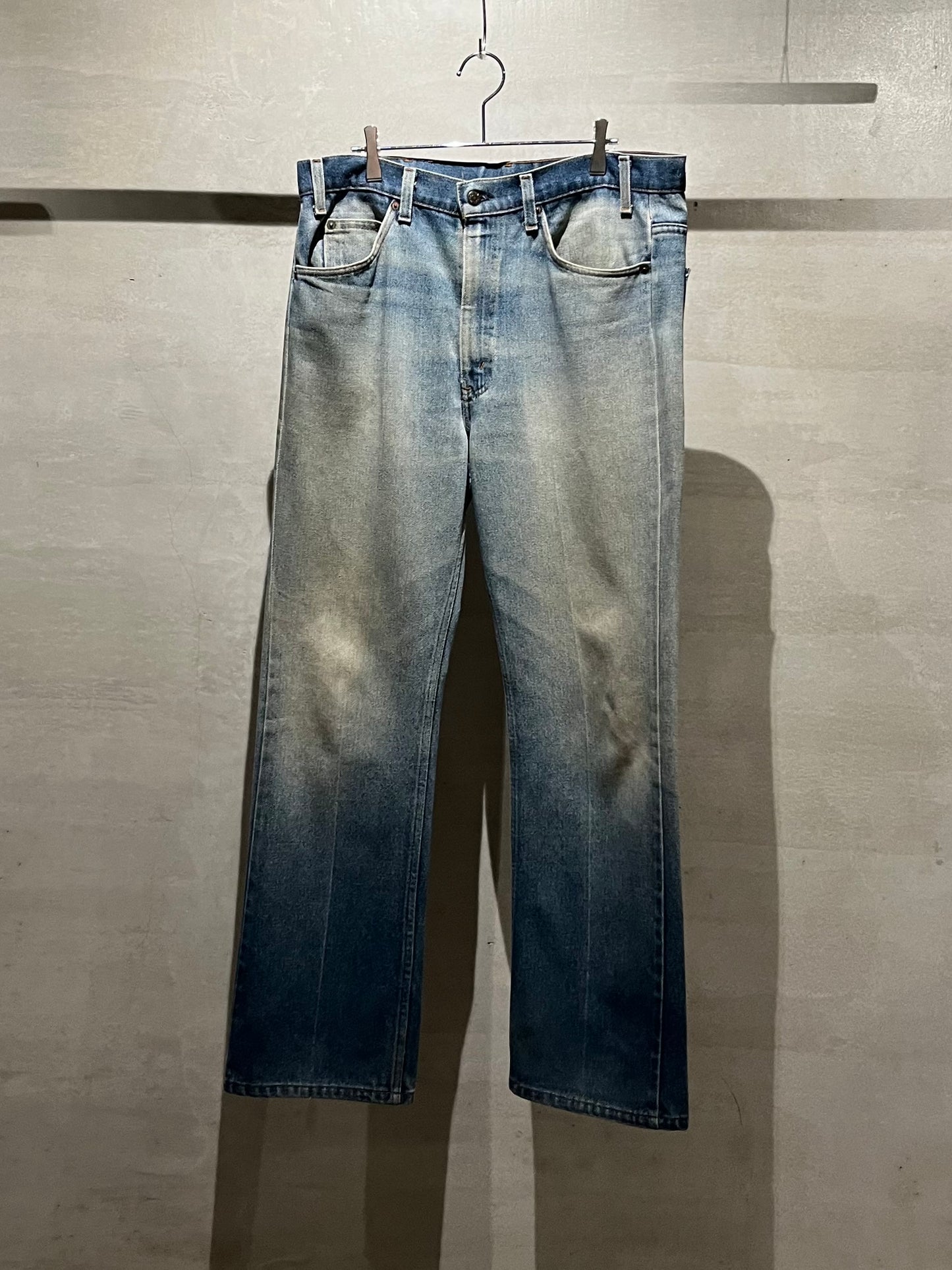 80's Levi's 517 denim pants "Made in USA"
