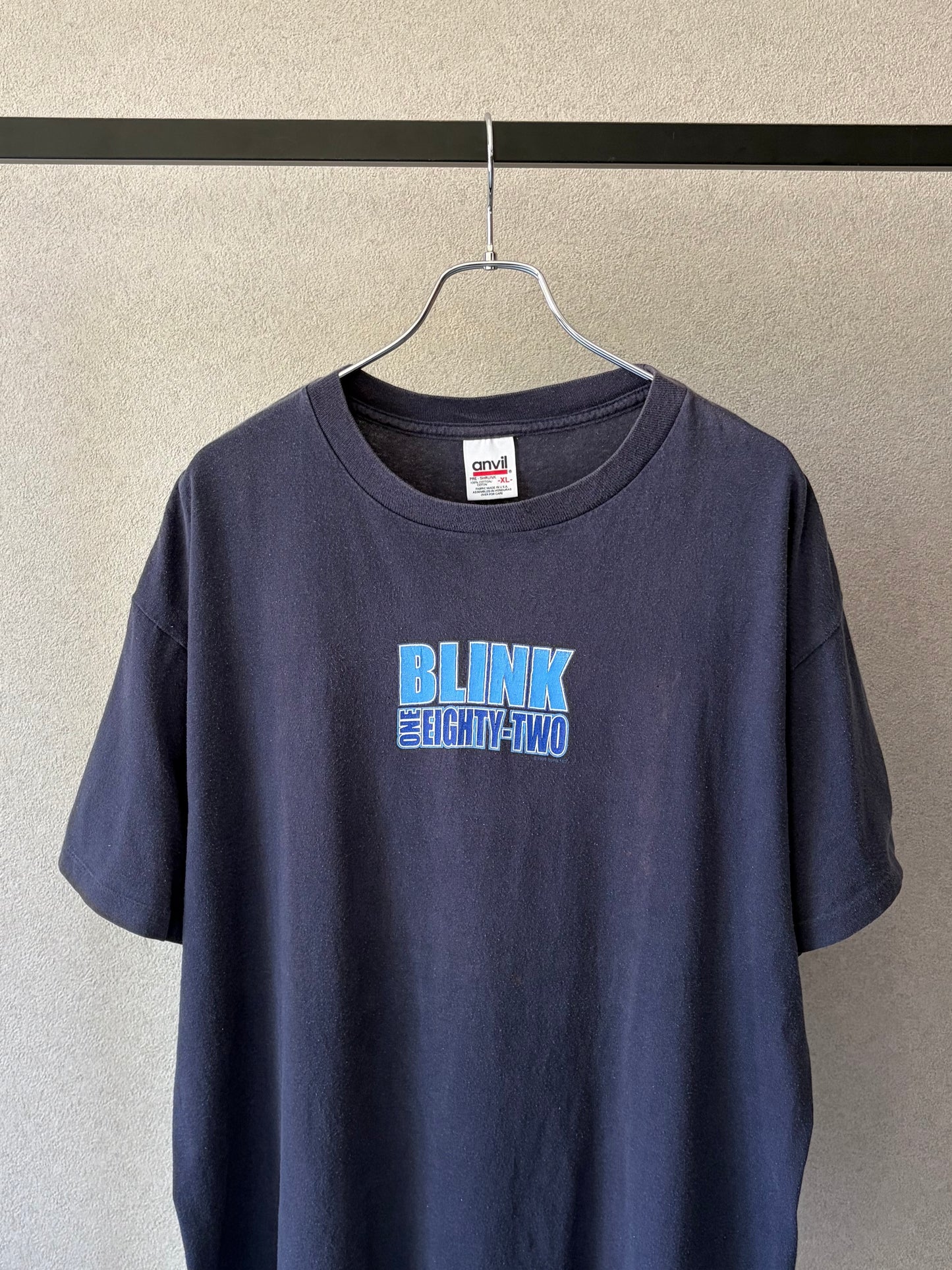 90's blink-182 music t-shirt “Made in USA”