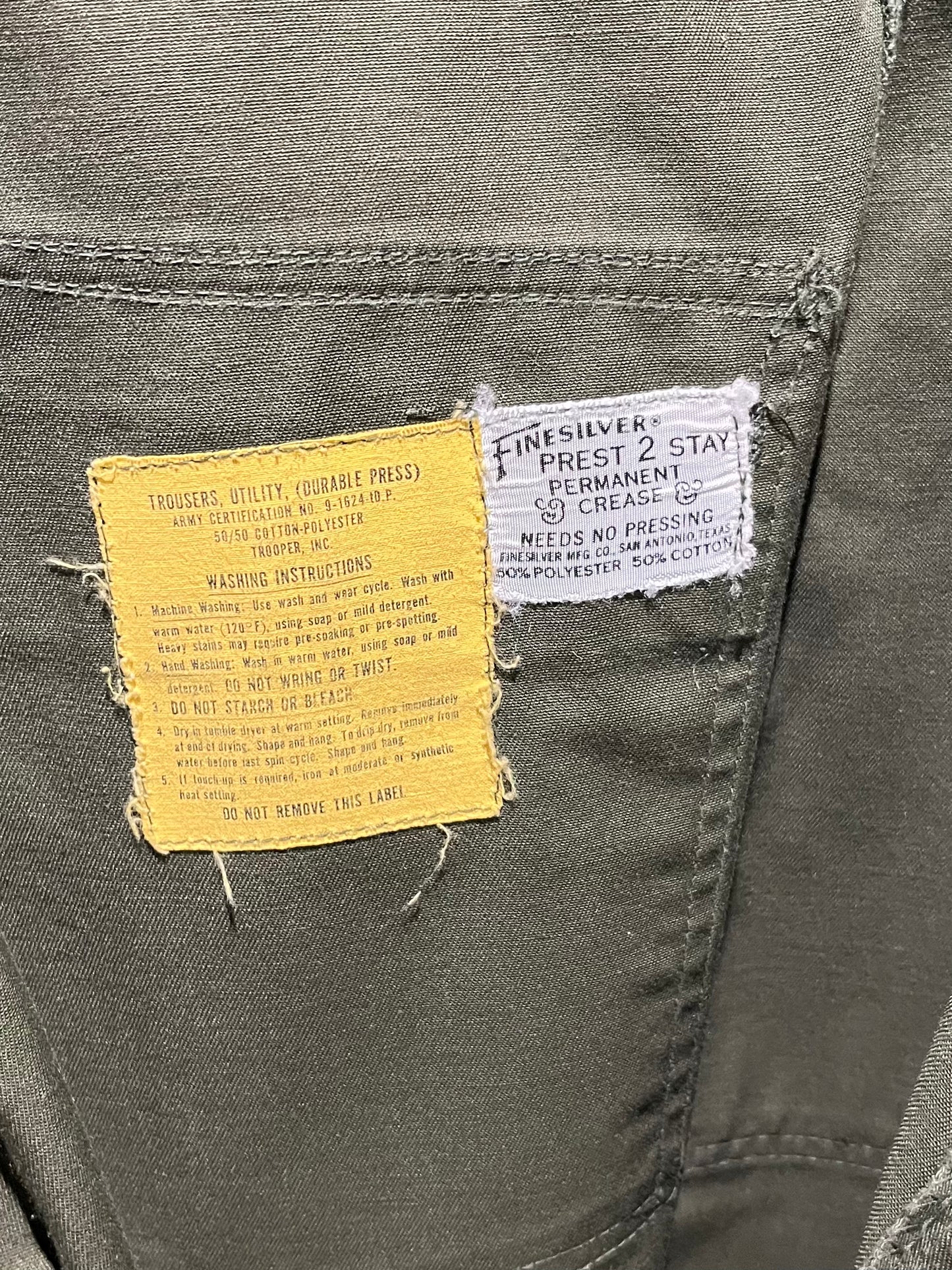 70's〜 US.ARMY utility pants