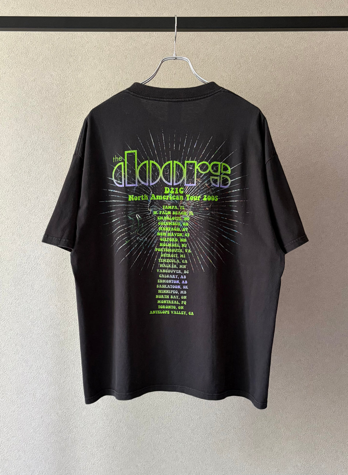 00's The Doors music t-shirt