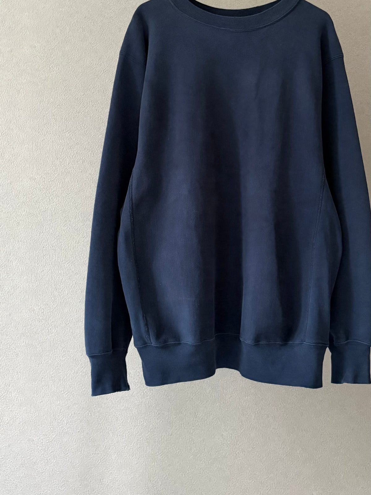90's LANDS' END × Champion REVERSE WEAVE “Made in USA”