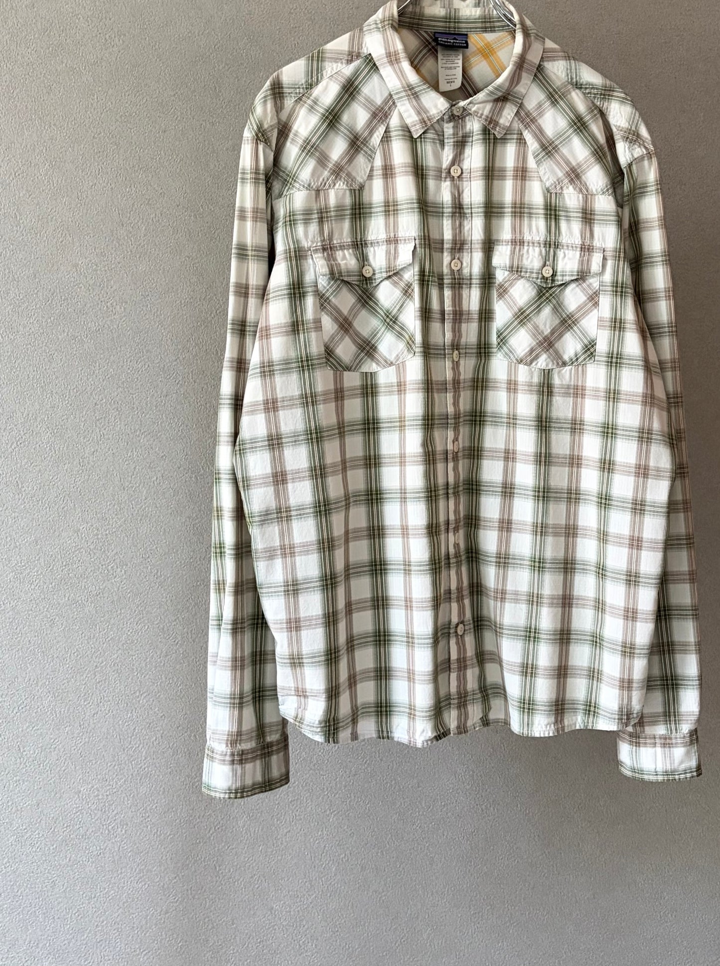 00's patagonia western shirt
