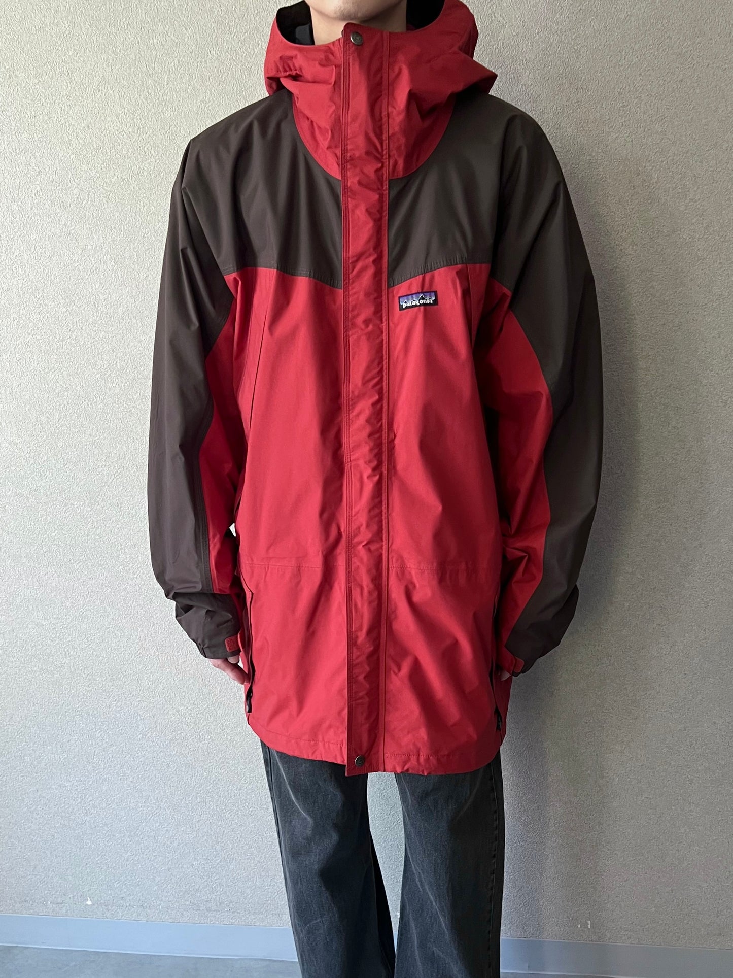 00's patagonia nylon jacket