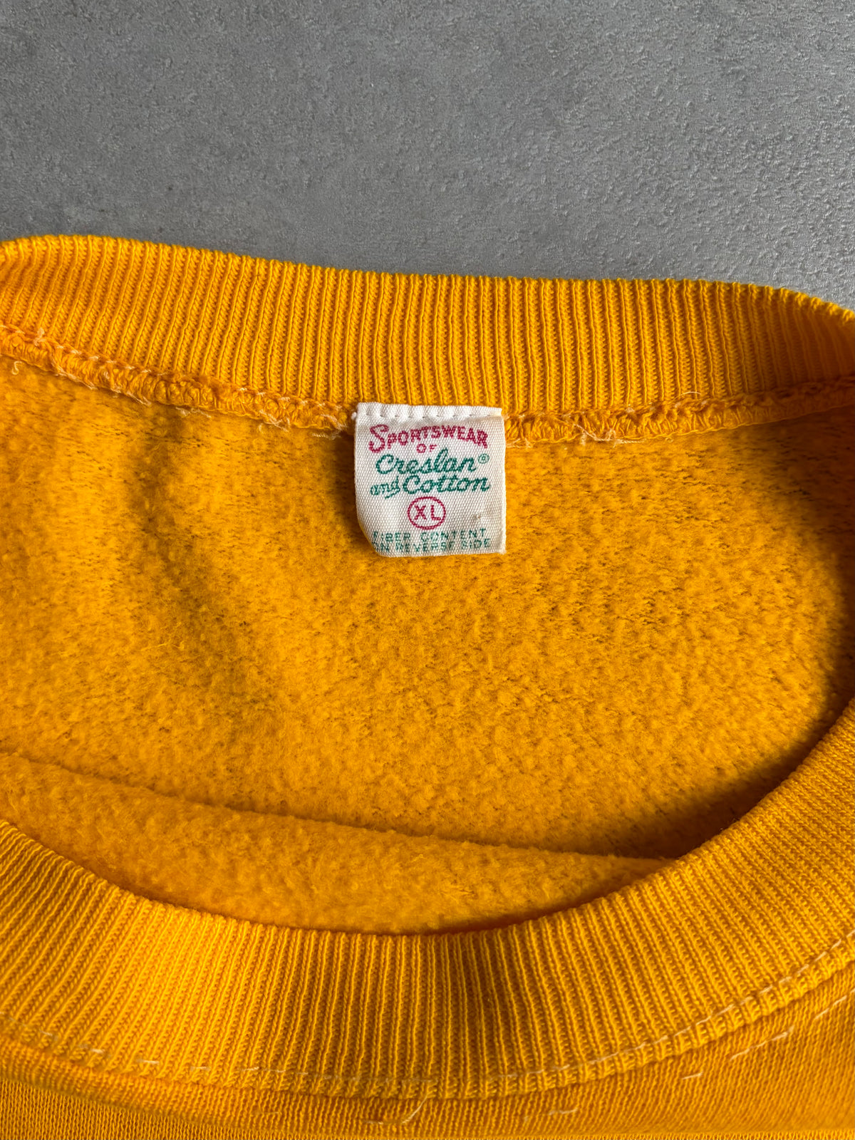 60's〜 Sportswear vintage sweater “Made in USA”