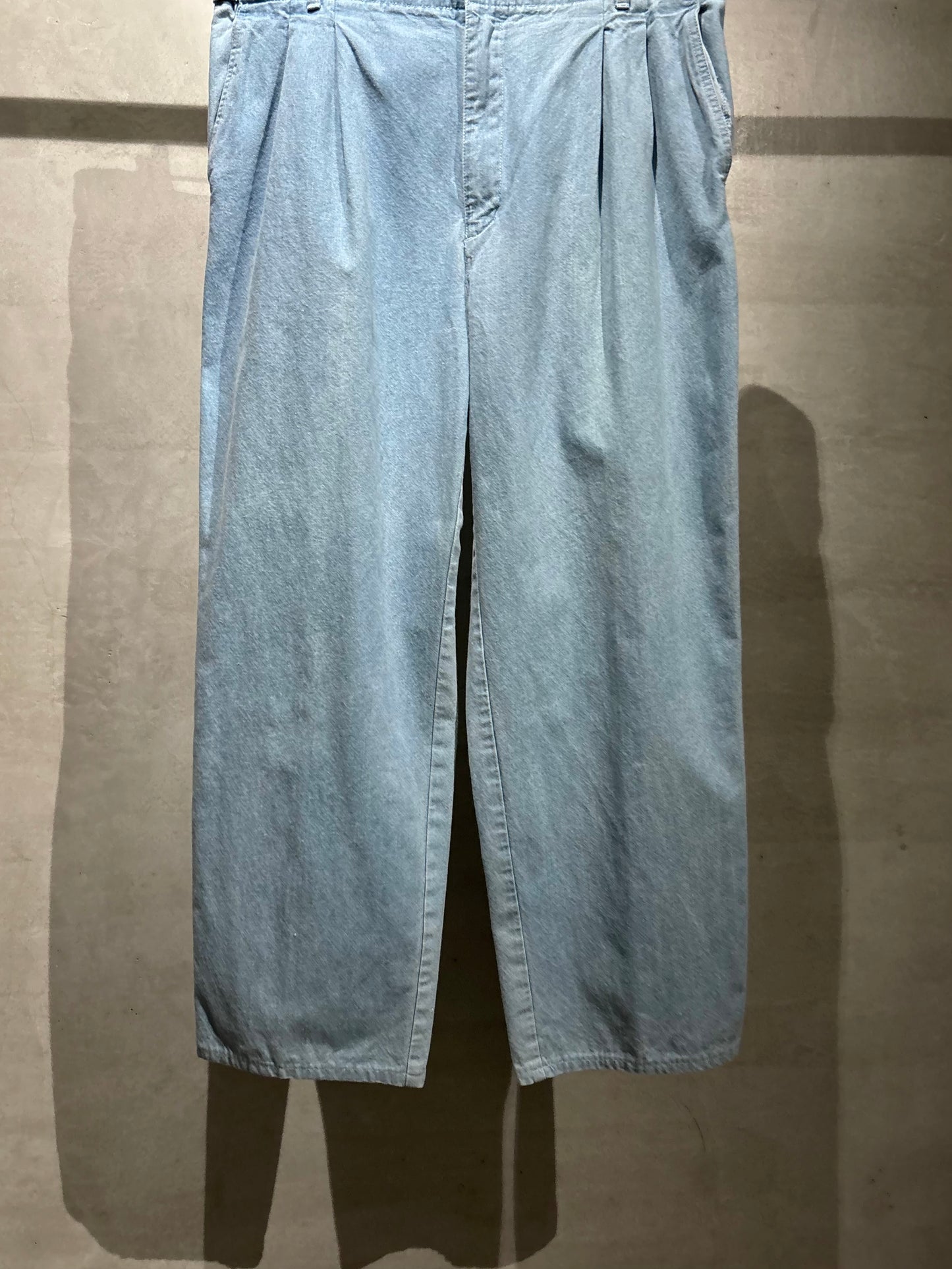 90's DOCKERS chambray pants