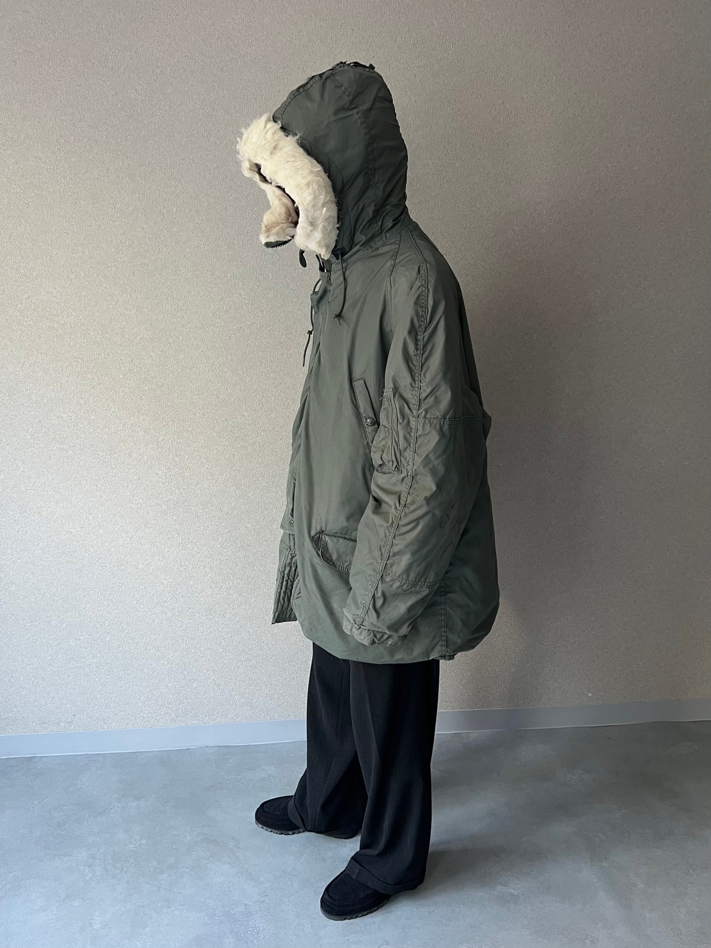 80's US.AIR FORCE N-3B flight jacket