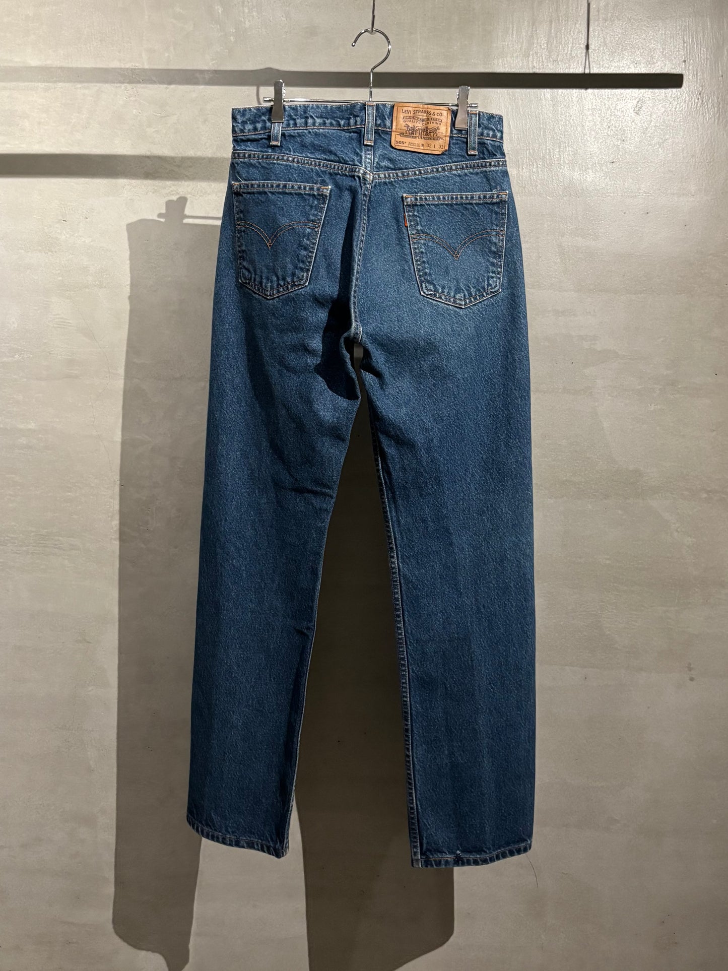 90's Levi's 505 denim pants “Made in PUERTO RICO (USA)”