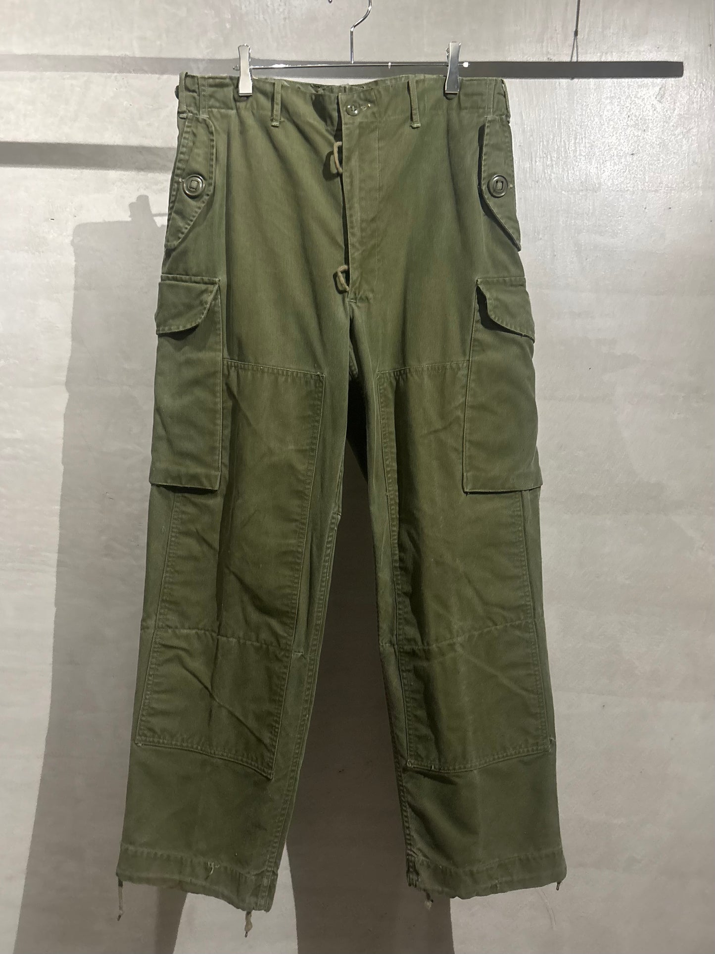 70's CANADIAN ARMY cargo pants