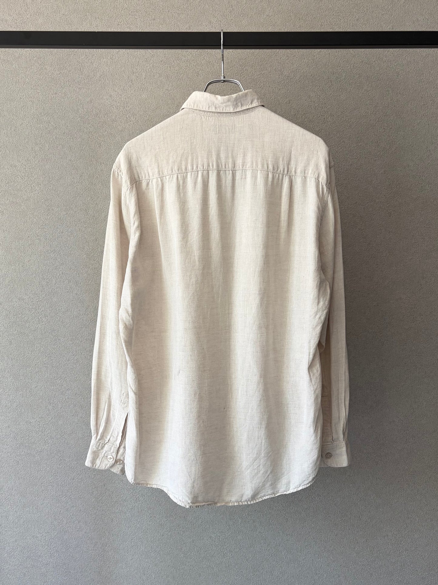 00's claiborne linen shirt