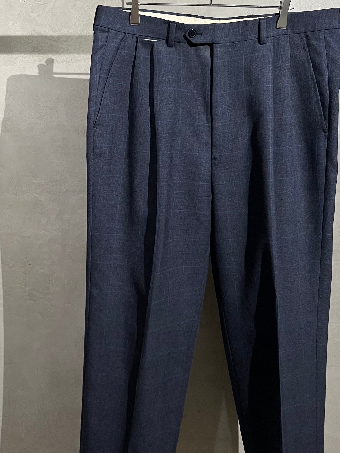 80's Christian Dior wool slacks