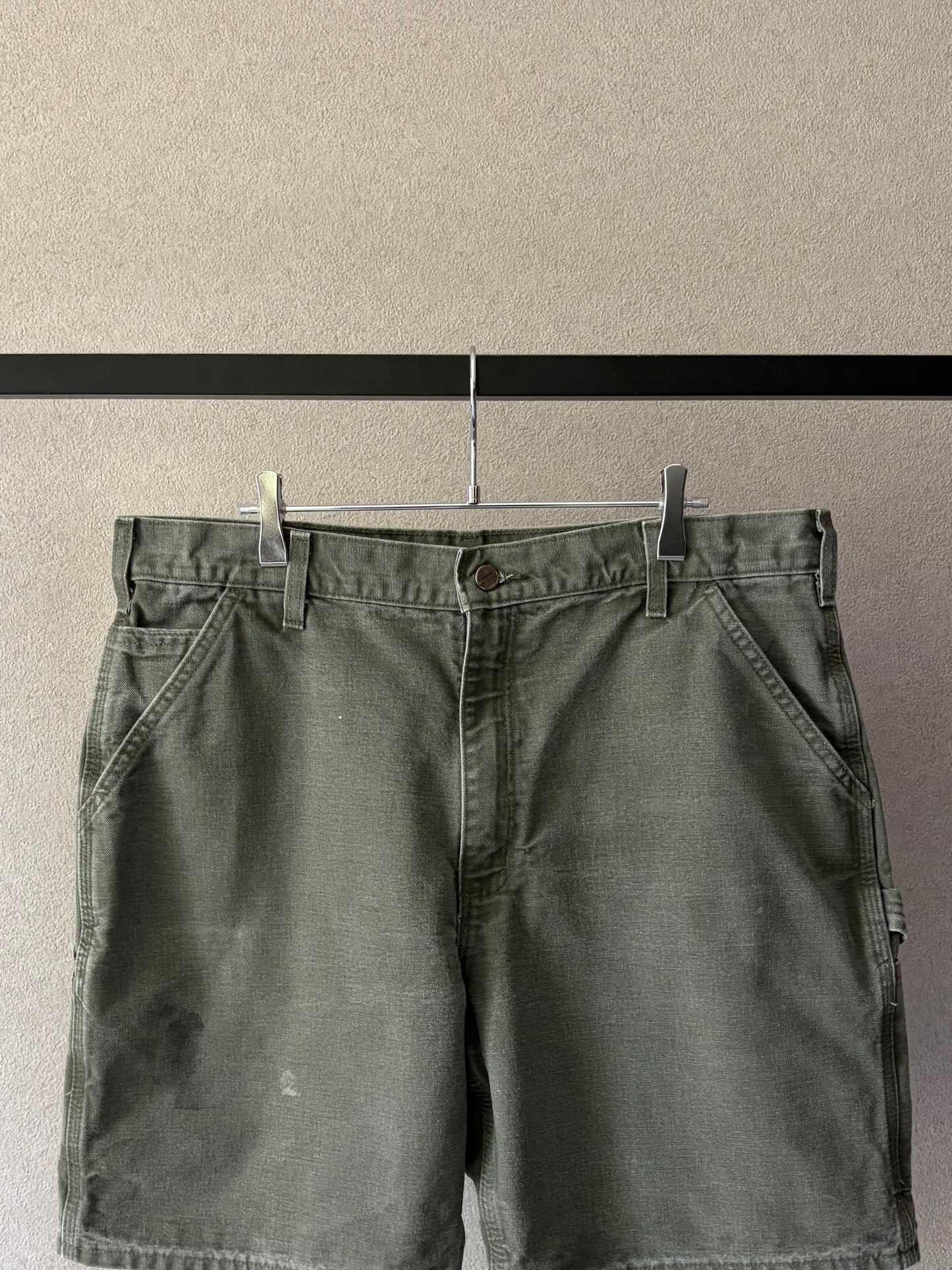 00's carhartt painter shorts
