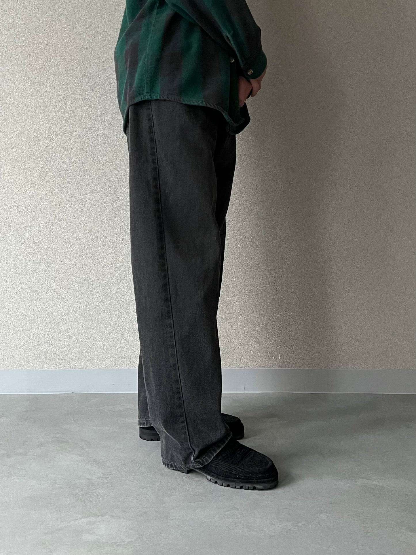 90's Levi's 505 denim pants "Made in USA"