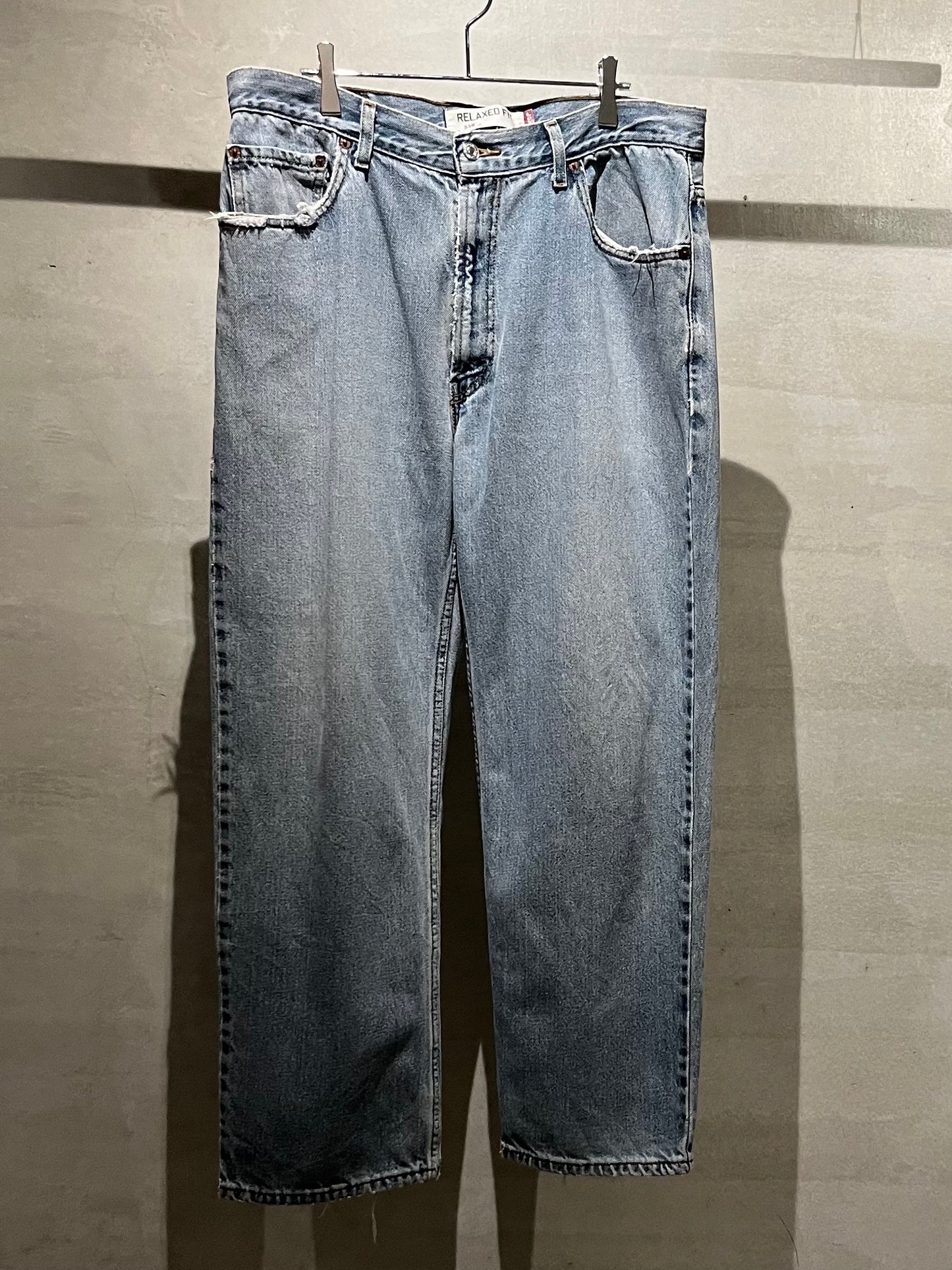 00's Levi's 550 denim pants