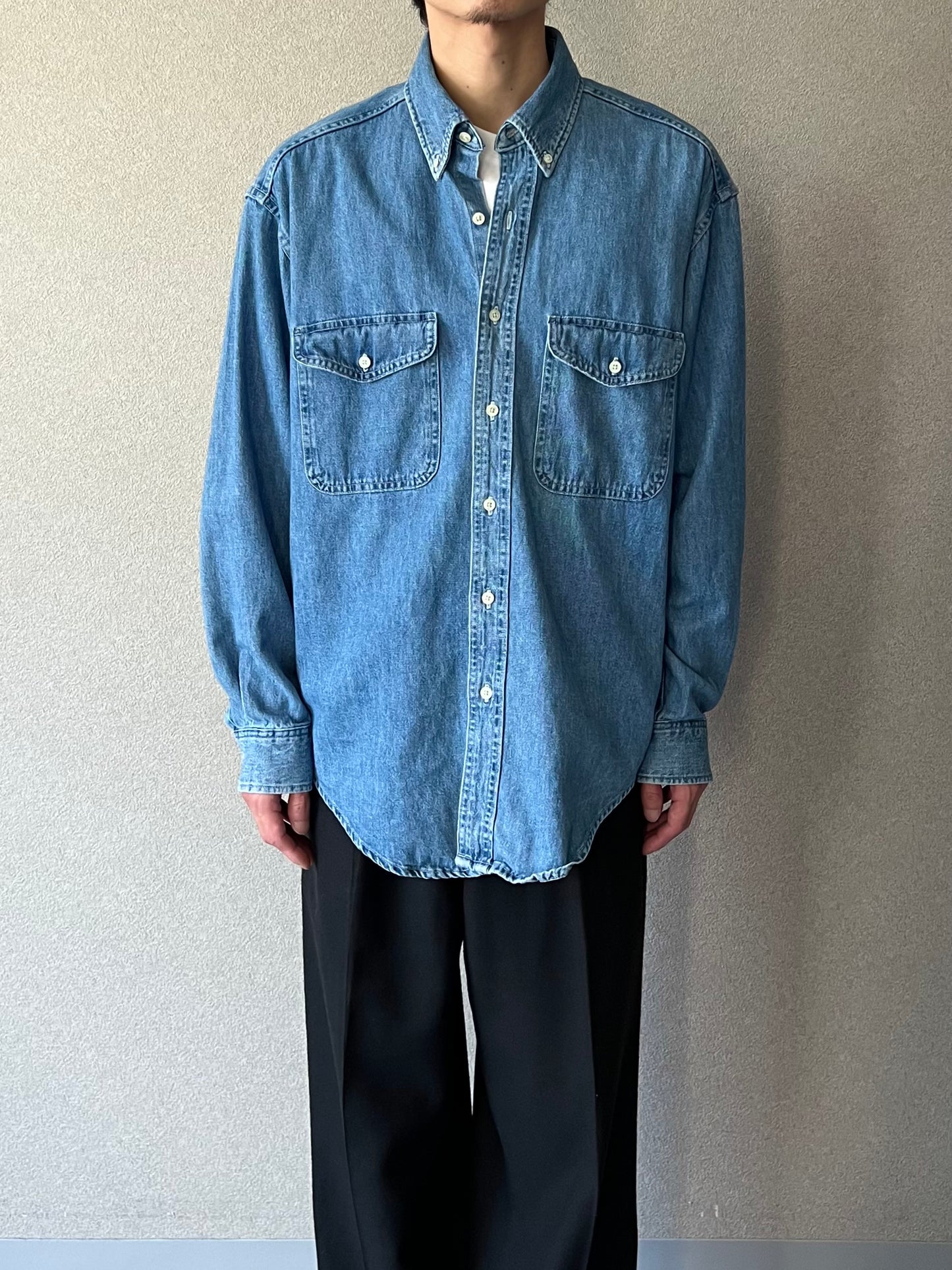 90's GAP denim shirt
