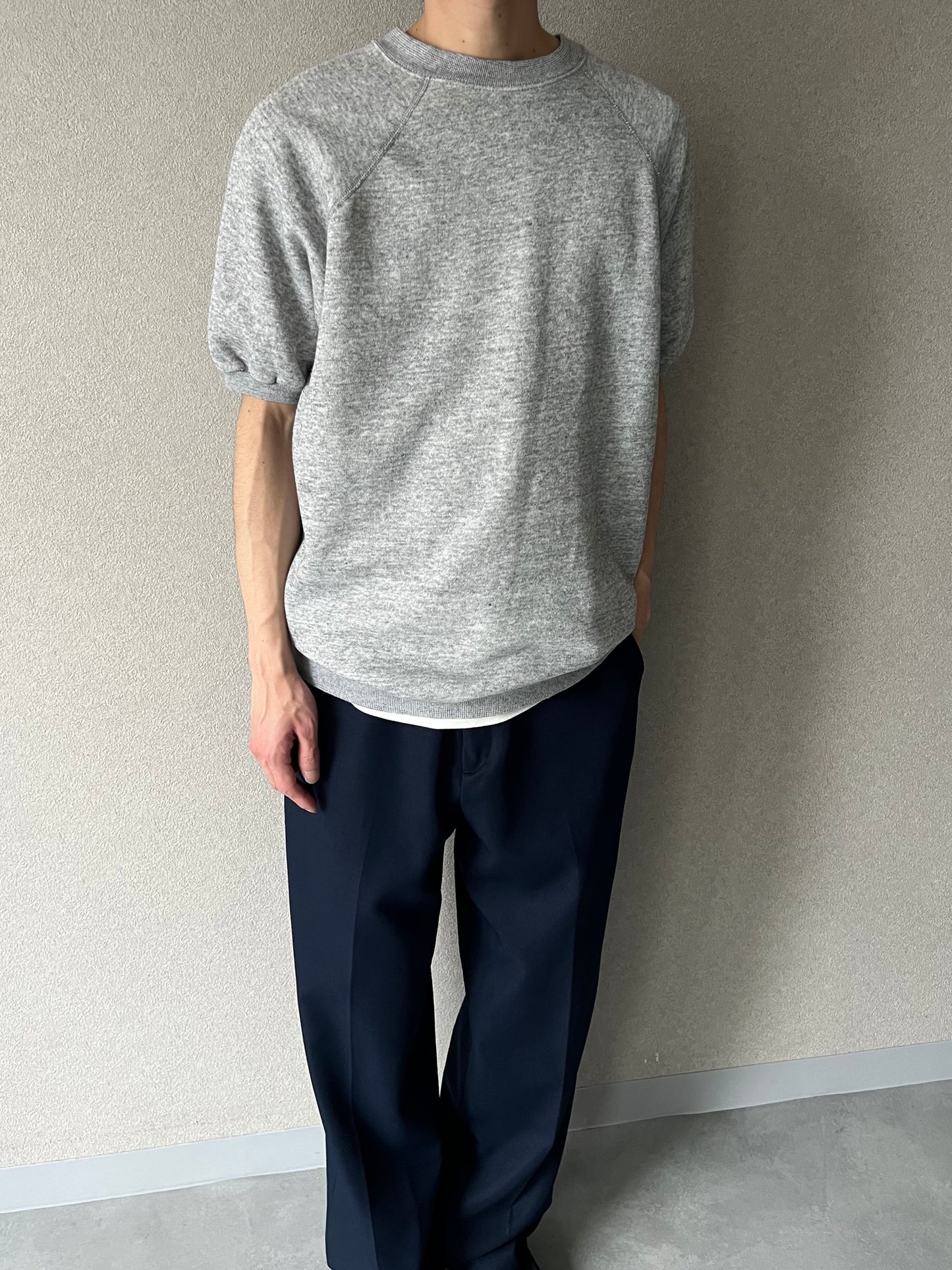 80's TULTEX s/s sweater "Made in USA"