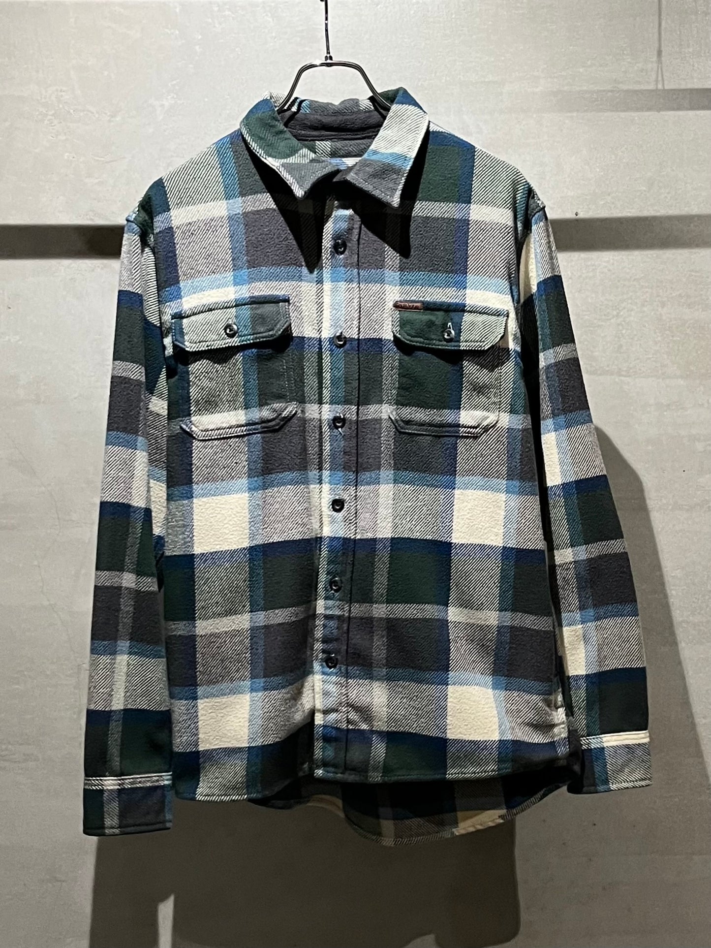 00's ORVIS flannel shirt
