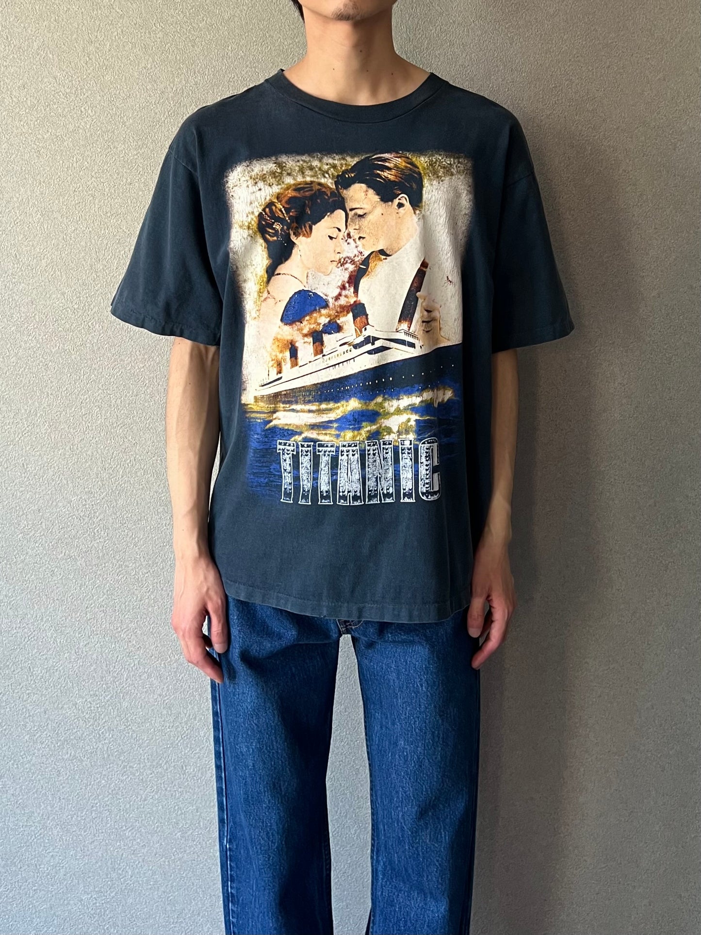 90's TITANIC movie t-shirt "Made in USA"