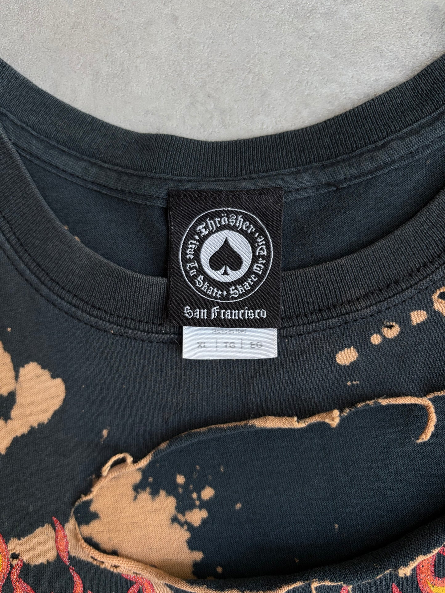 00's THRASHER printed t-shirt