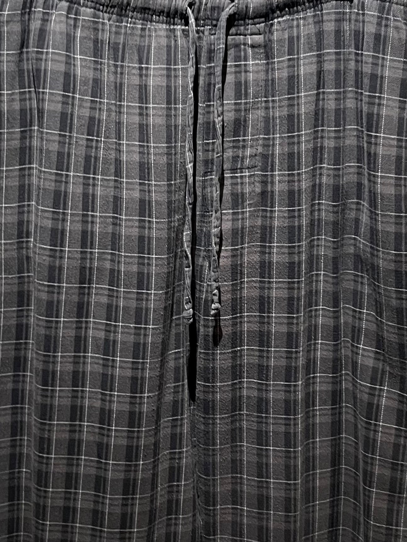 00's croft & barrow flannel pants