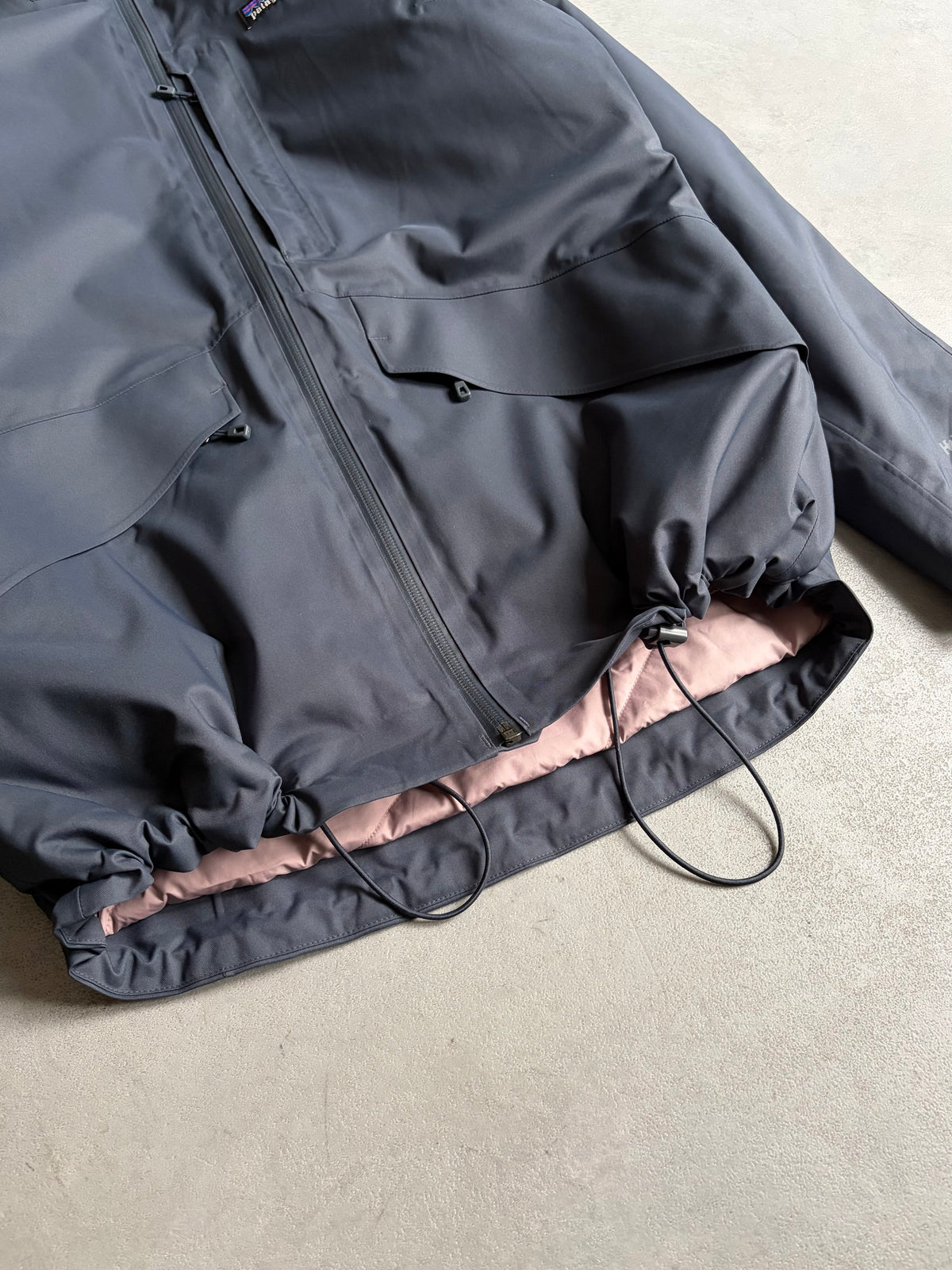 00's patagonia insulation nylon jacket