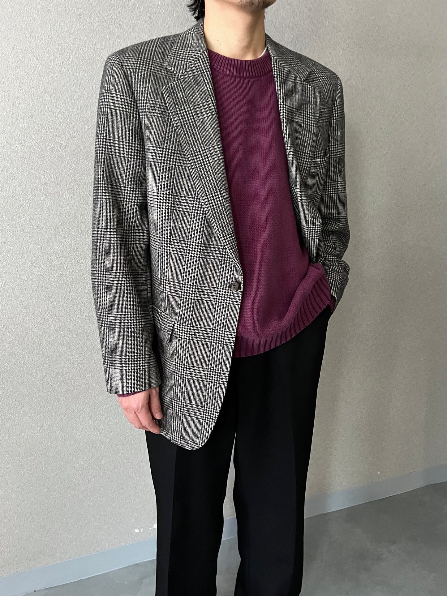 80's Brooks Brothers camelhair tailored jacket “Made in USA”