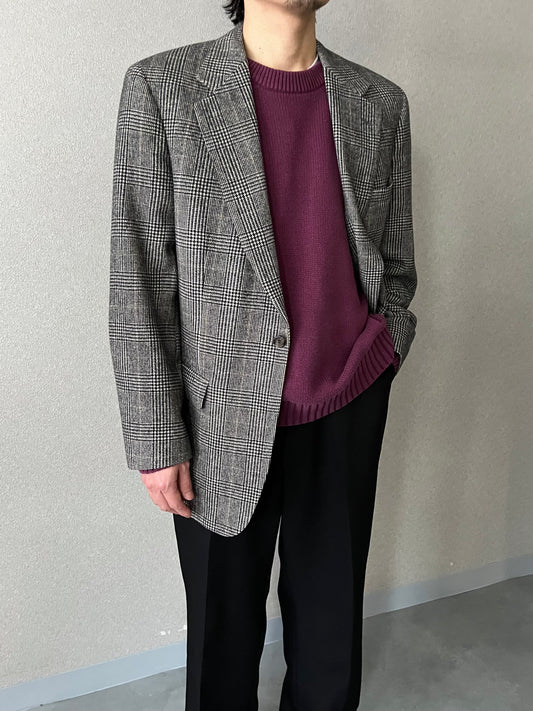 80's Brooks Brothers camelhair tailored jacket “Made in USA”