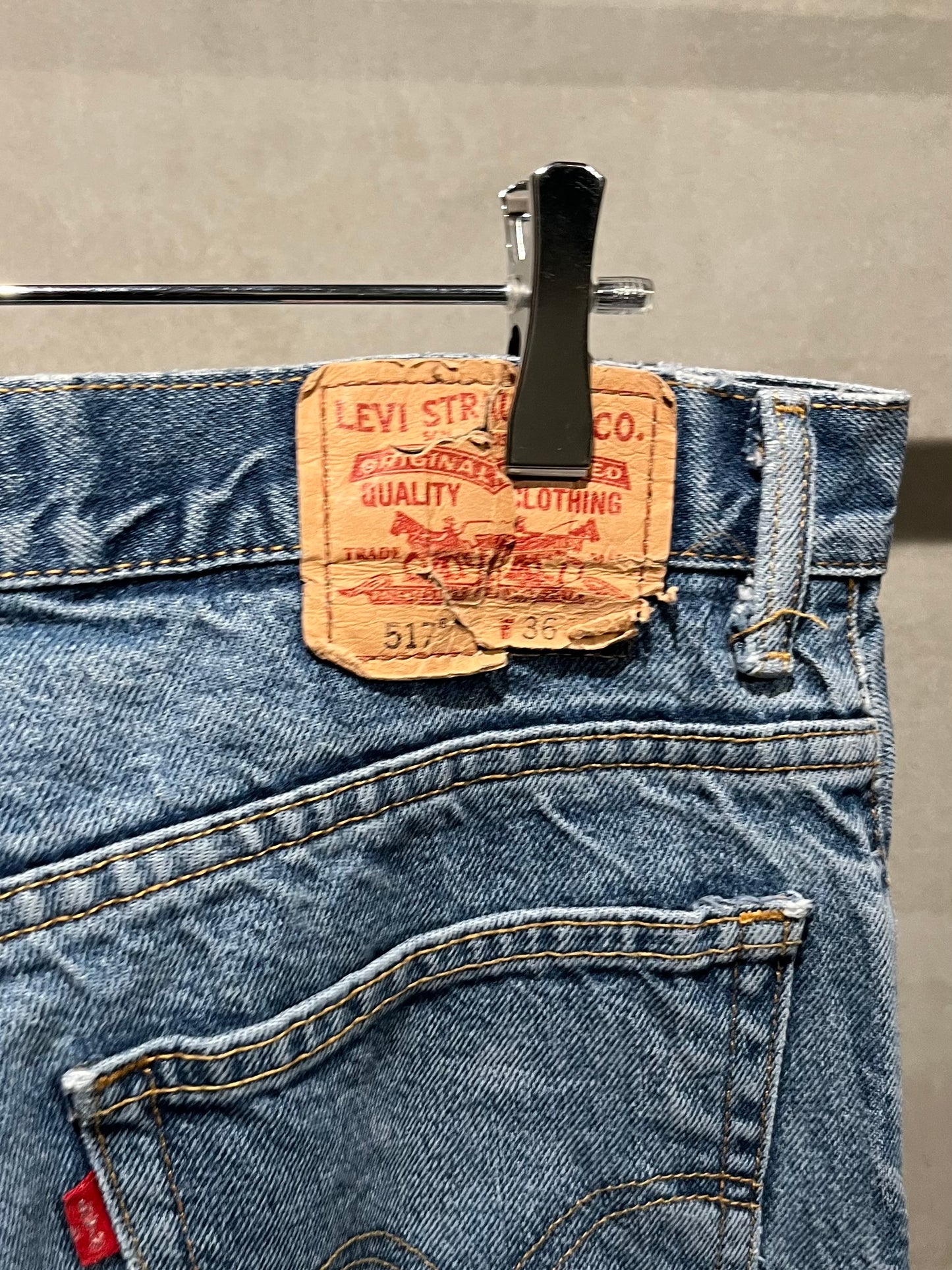 00's Levi's 517 denim pants