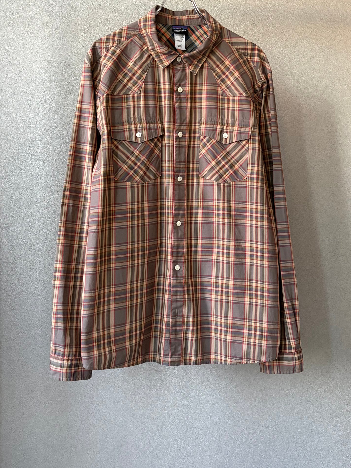 00's patagonia western shirt