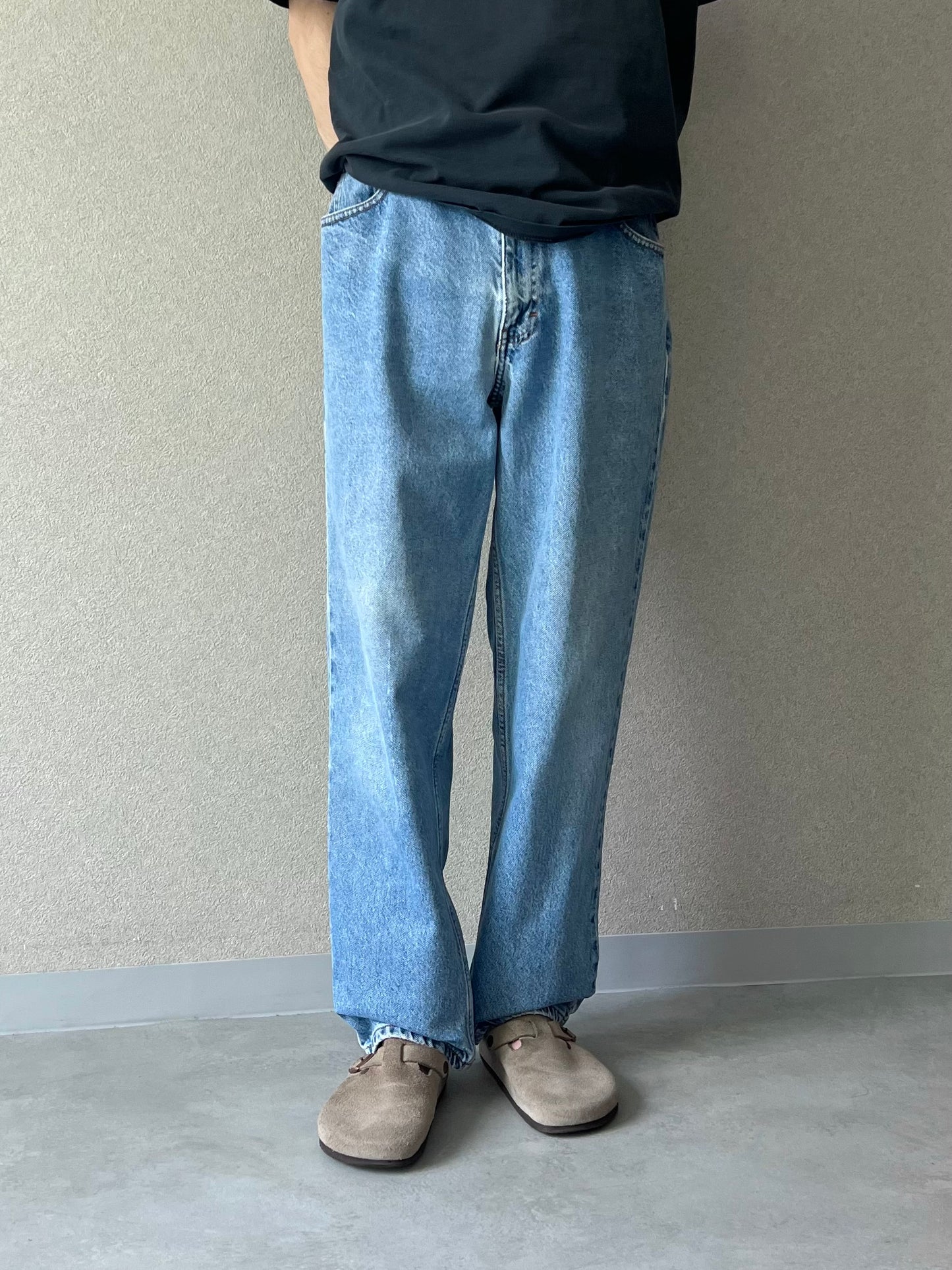 00's Calvin Klein demim pants