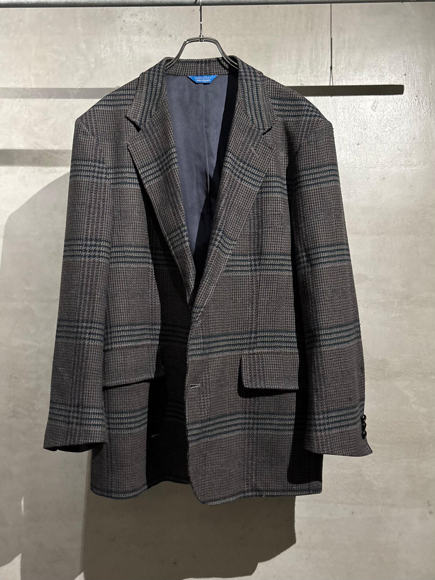 80's PENDLETON wool tailored jacket "Made in USA"