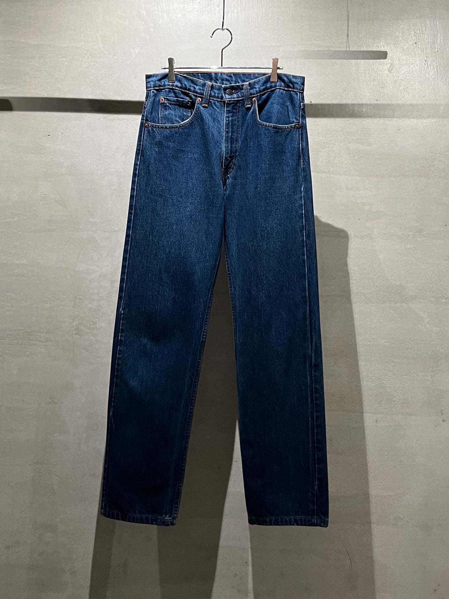 90's Levi's 505 denim pants "Made" in CANADA"