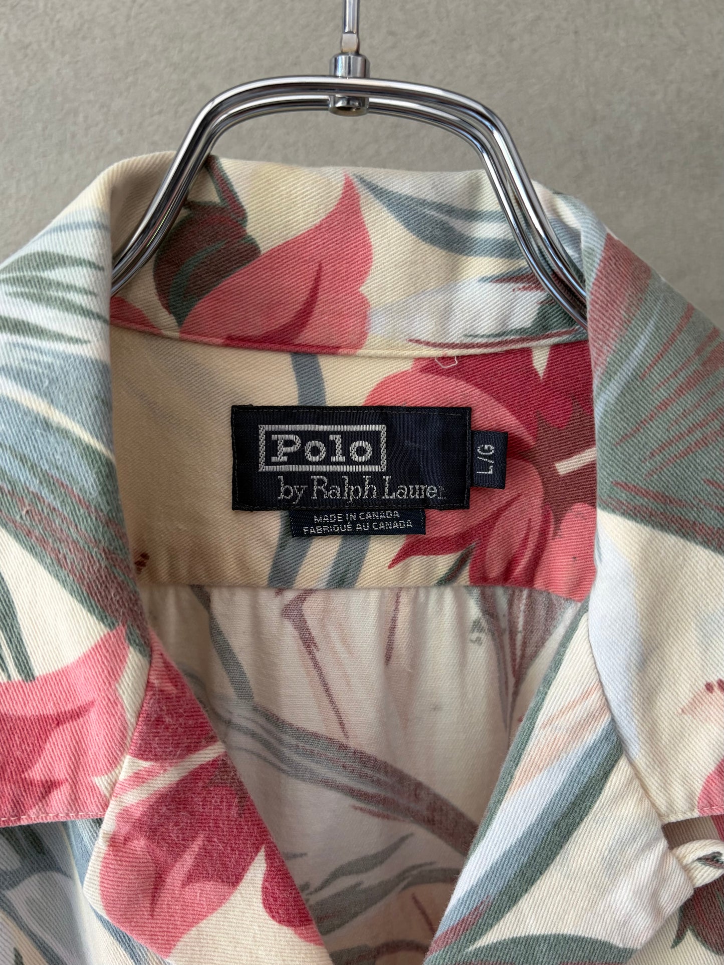 80's〜 Polo Ralph Lauren hawaiian shirt