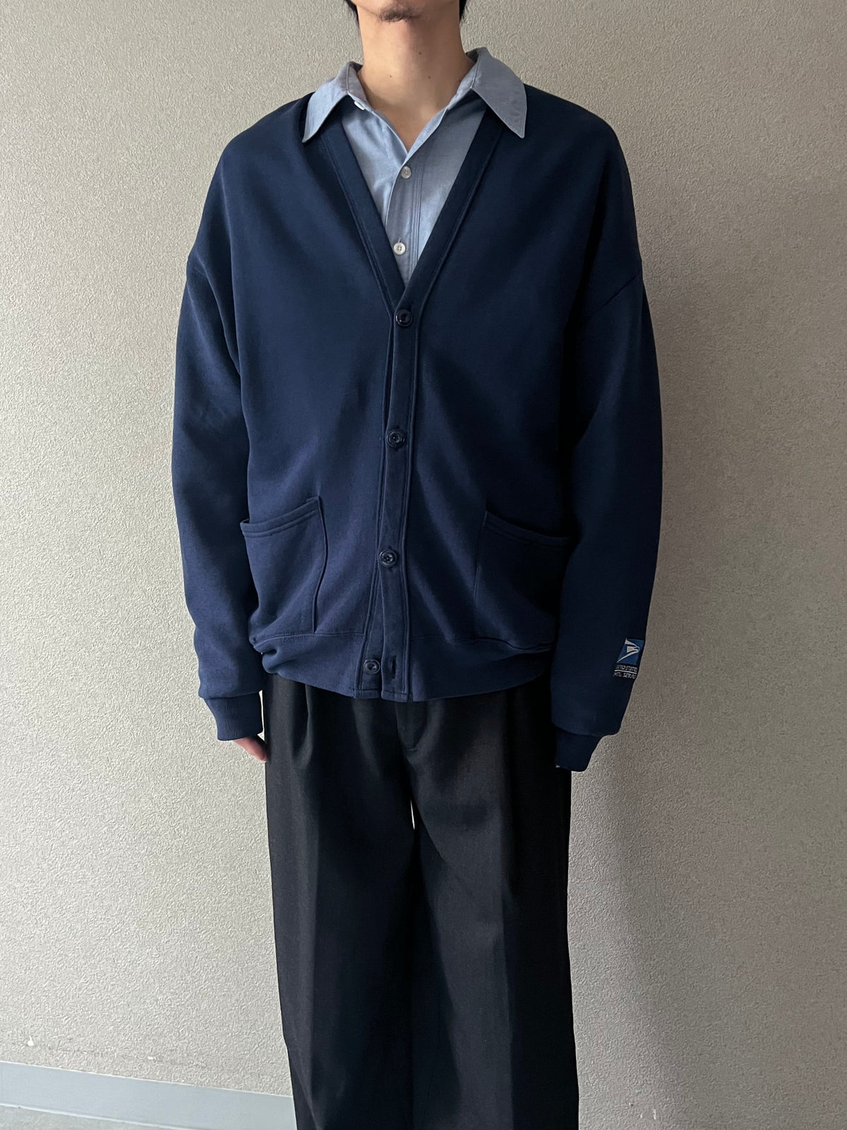 90's JERZEES sweat cardigan
