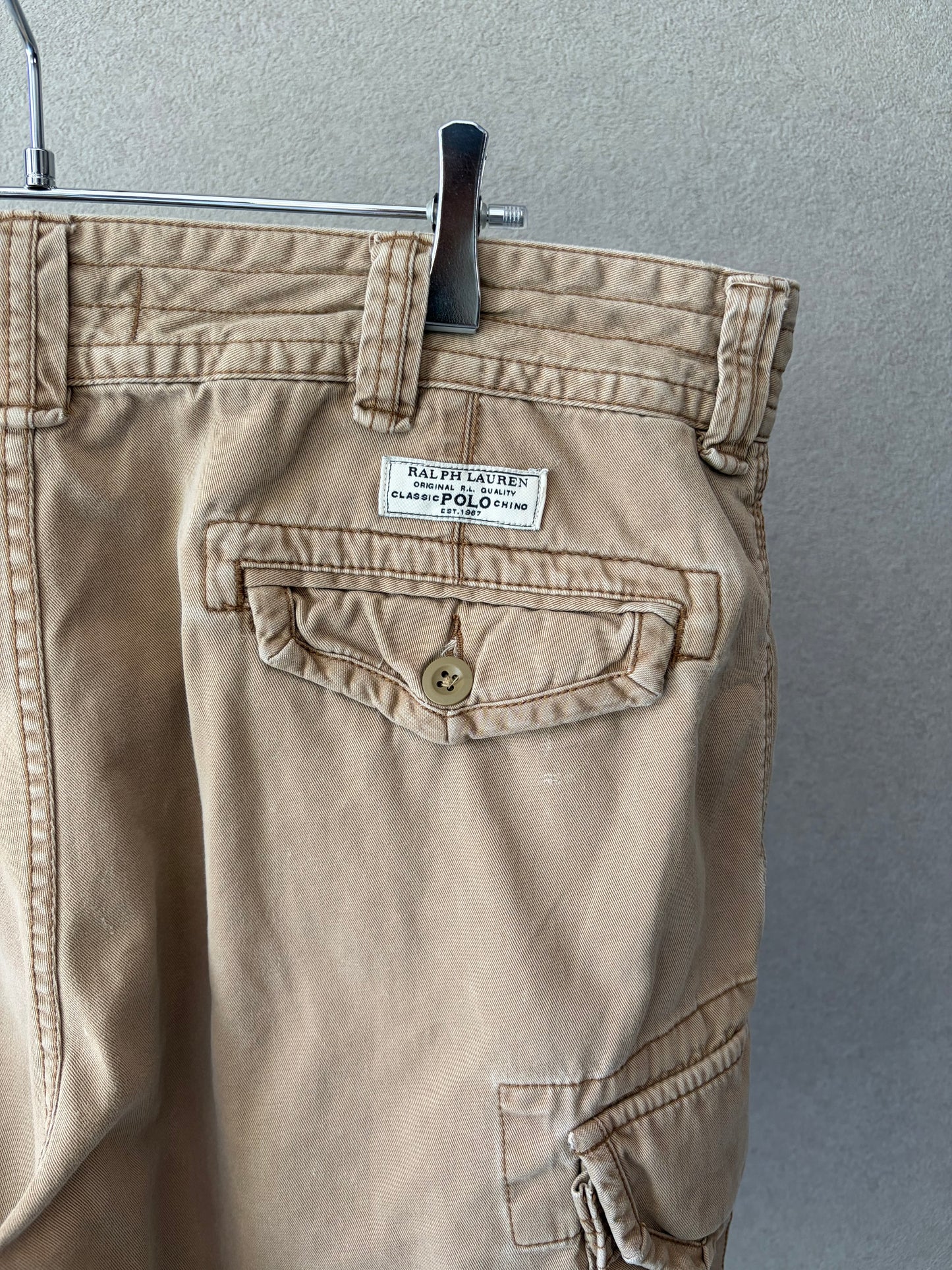 00's Polo Ralph Lauren cargo shorts
