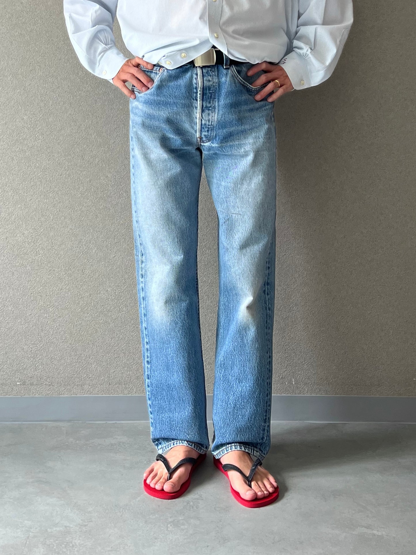 90's Levi's 501 denim pants “Made in USA”