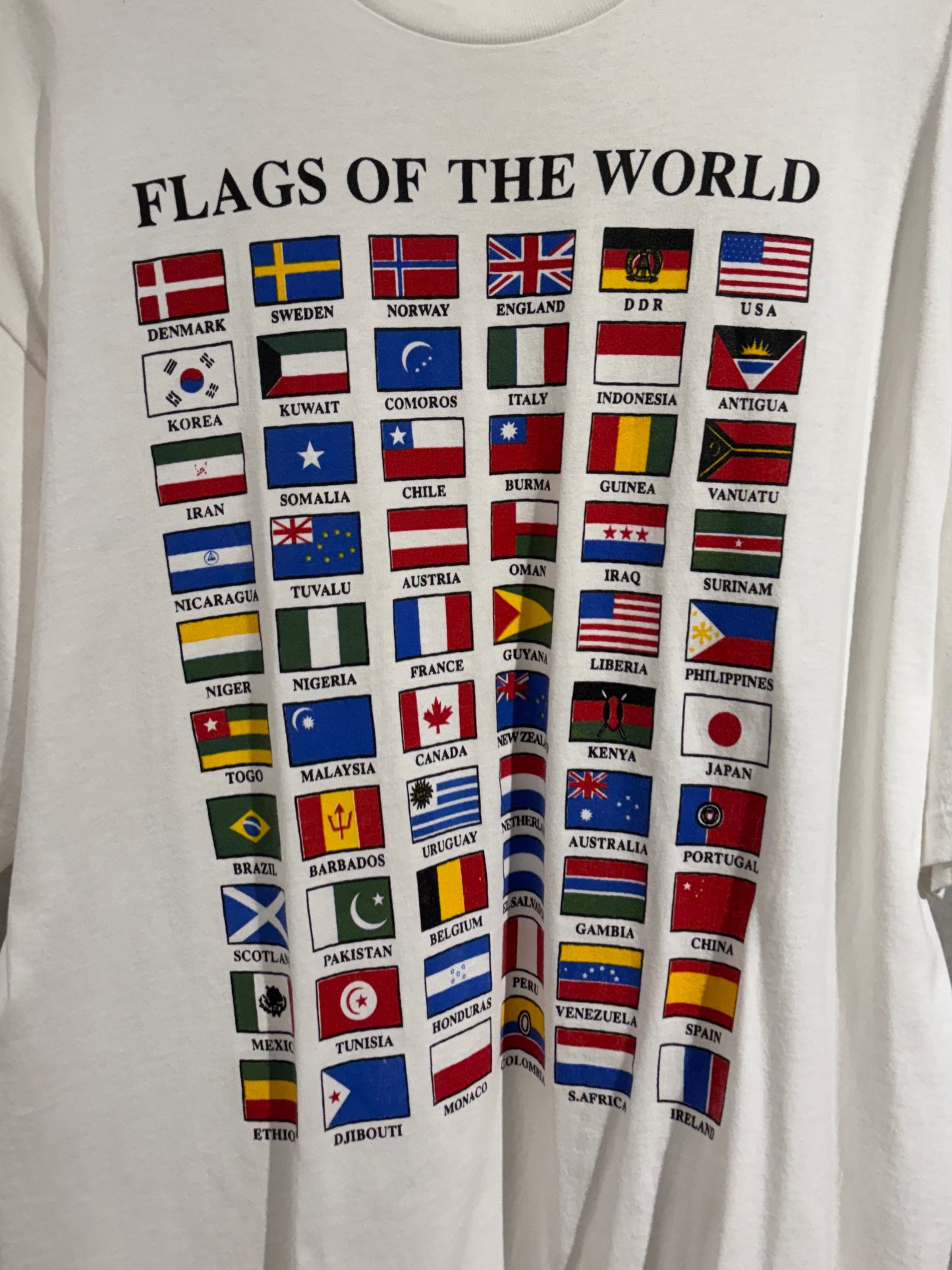 90's UNKNOWN printed t-shirt “Made in USA”