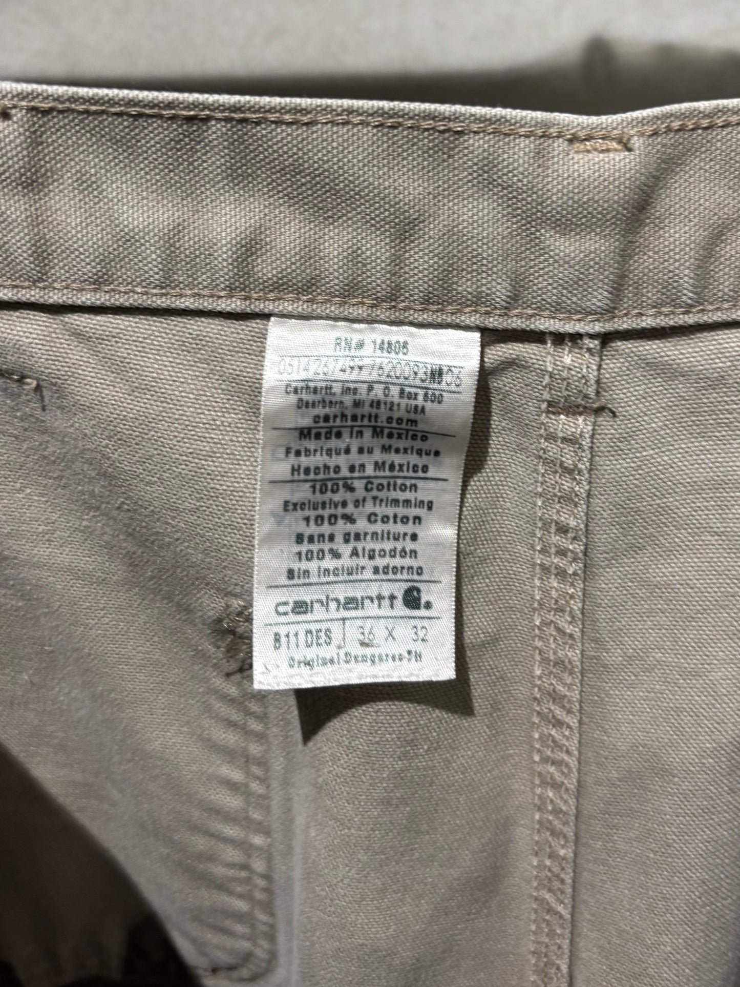 00's carhatt painter pants